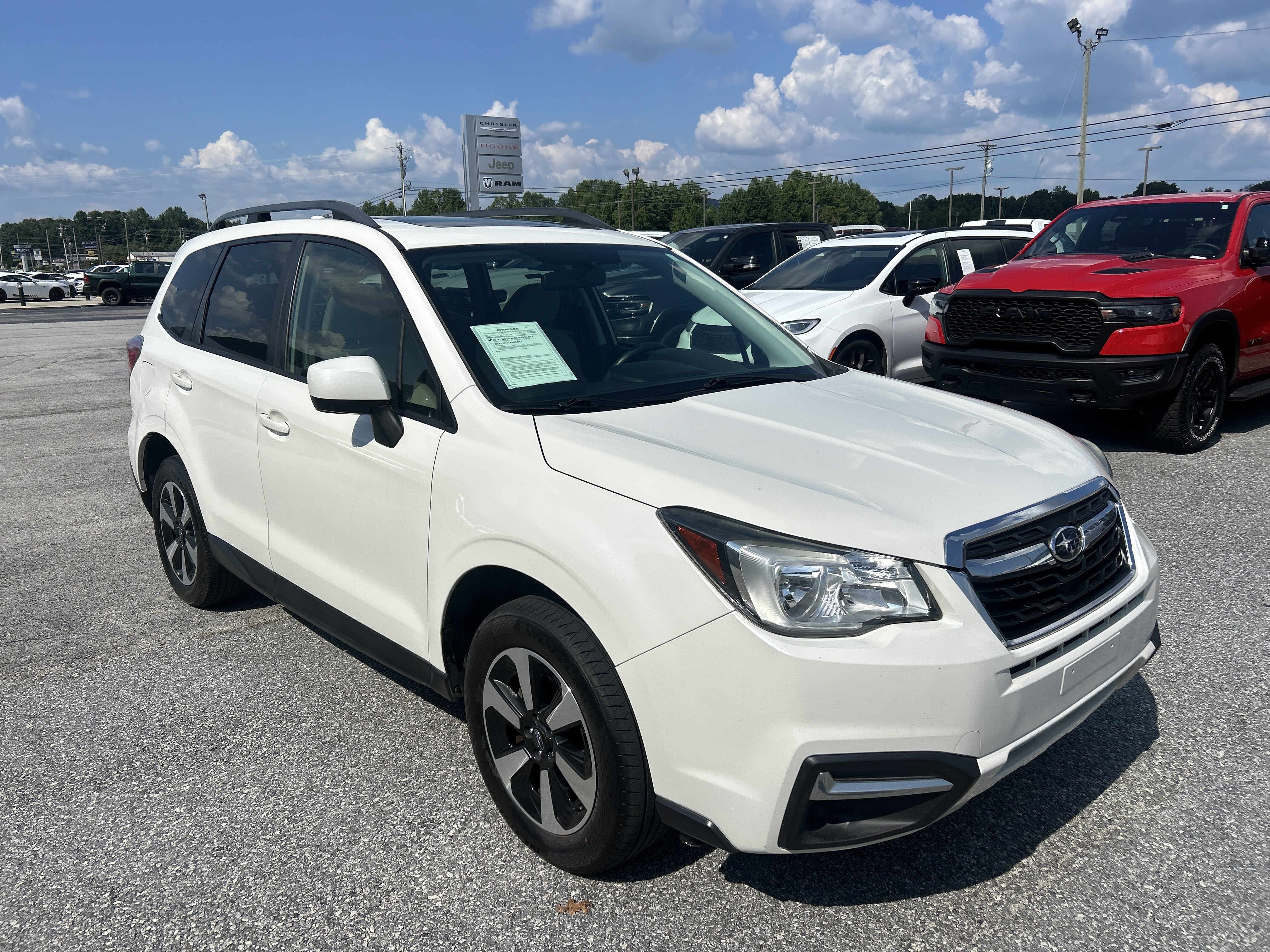 2018 Subaru Forester Premium