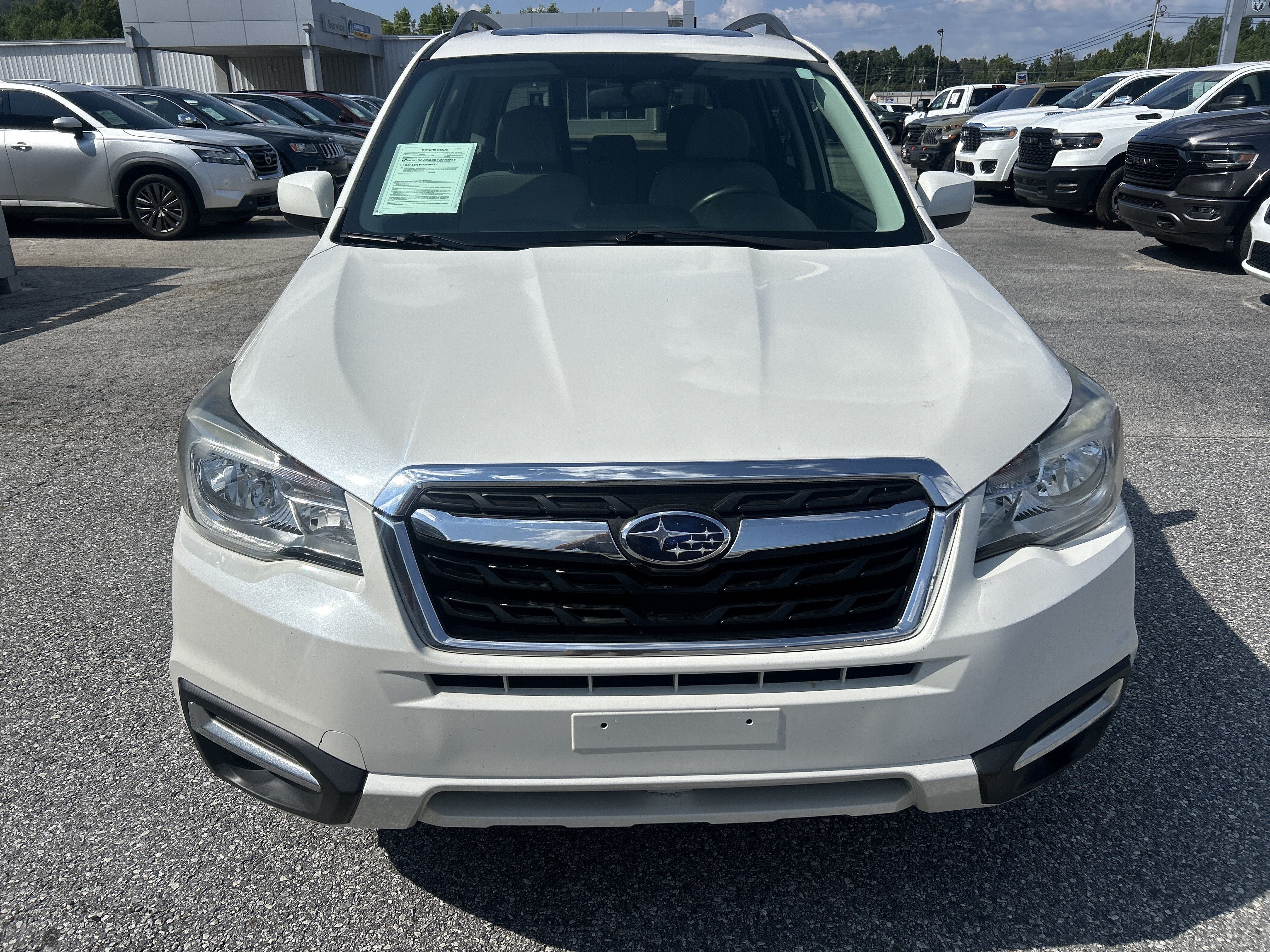 2018 Subaru Forester Premium
