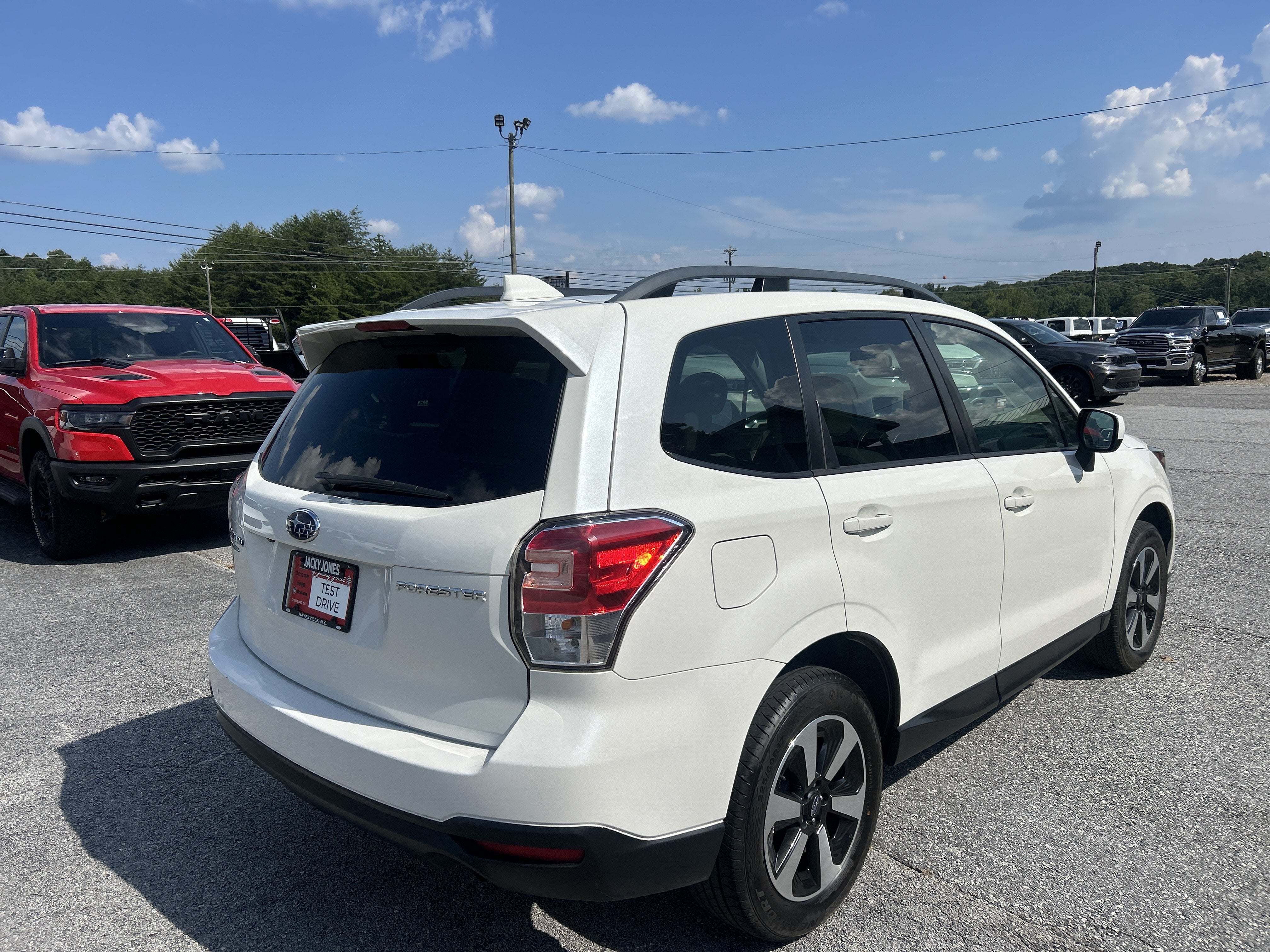 2018 Subaru Forester Premium