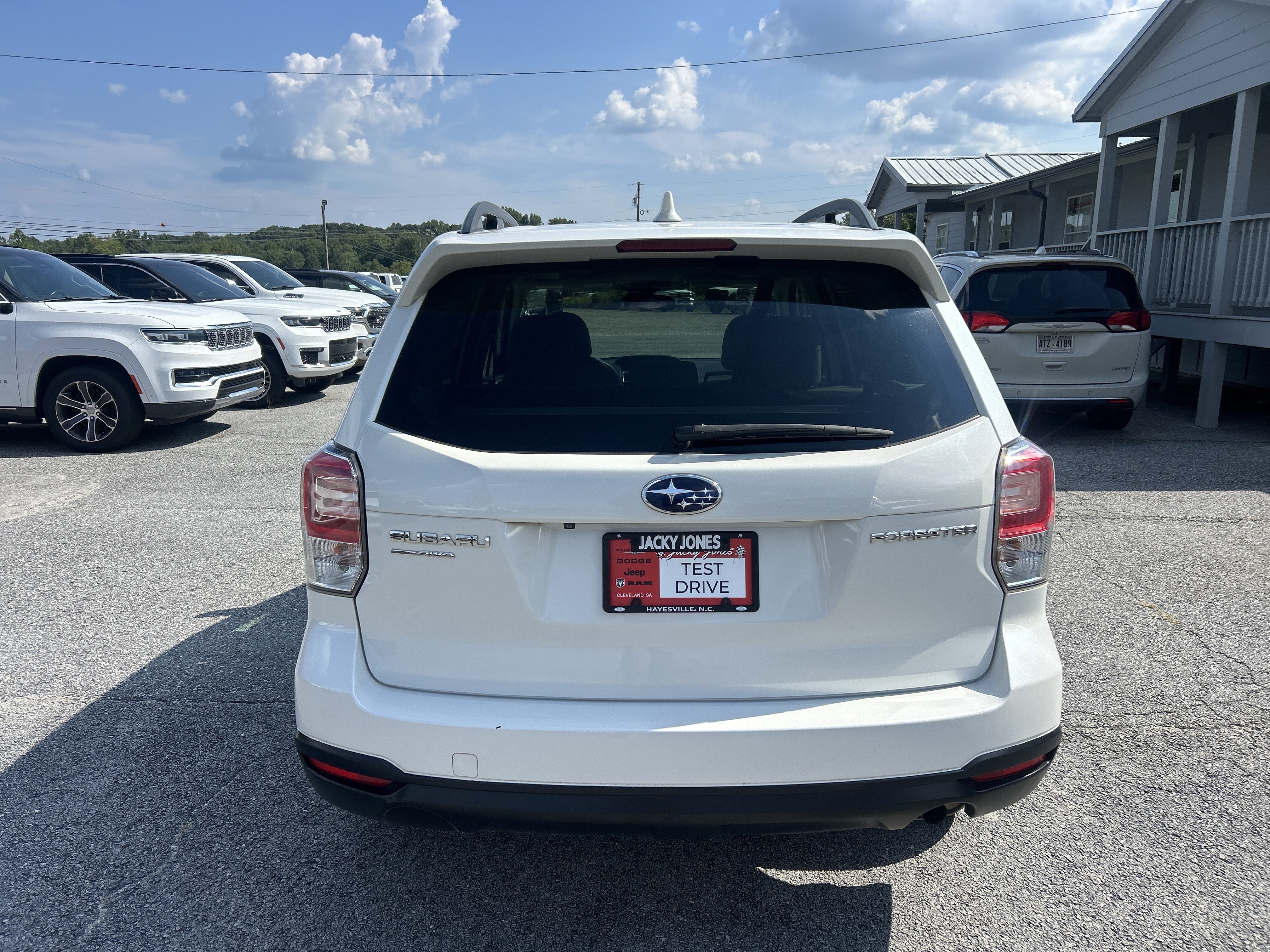 2018 Subaru Forester Premium