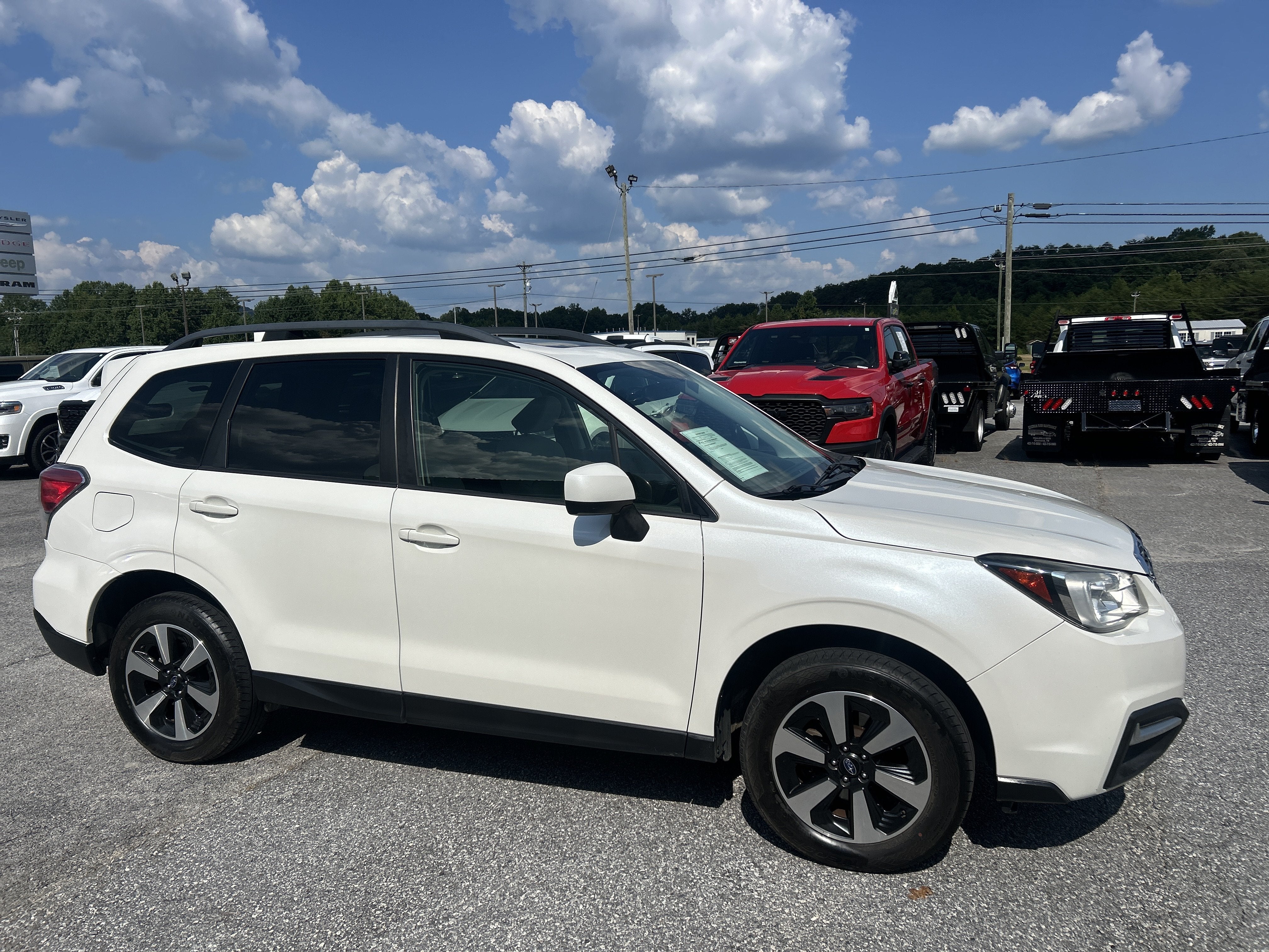 2018 Subaru Forester Premium