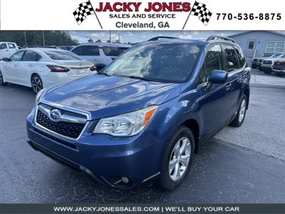 2014 Subaru Forester 2.5i Limited
