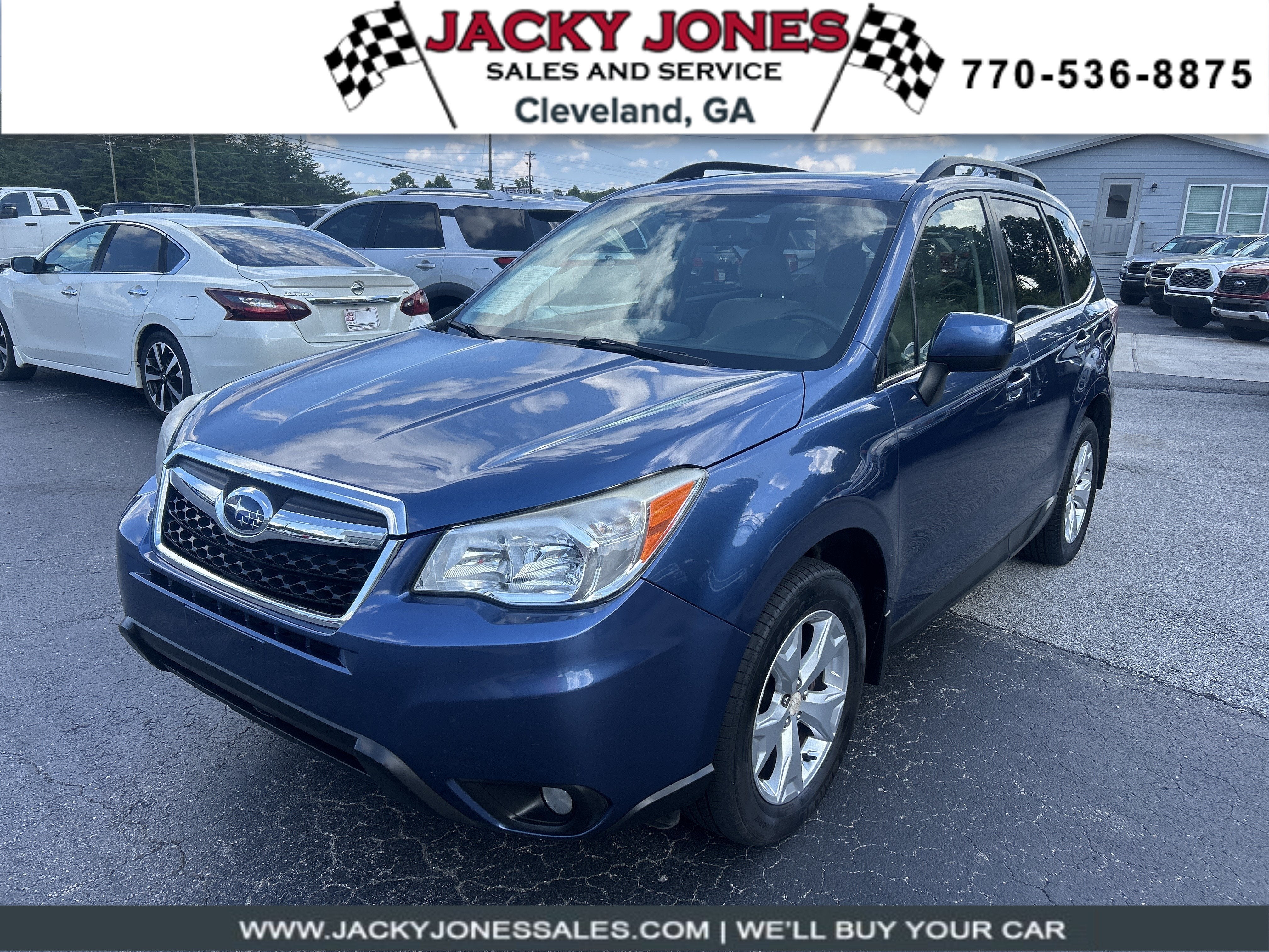 2014 Subaru Forester 2.5i Limited