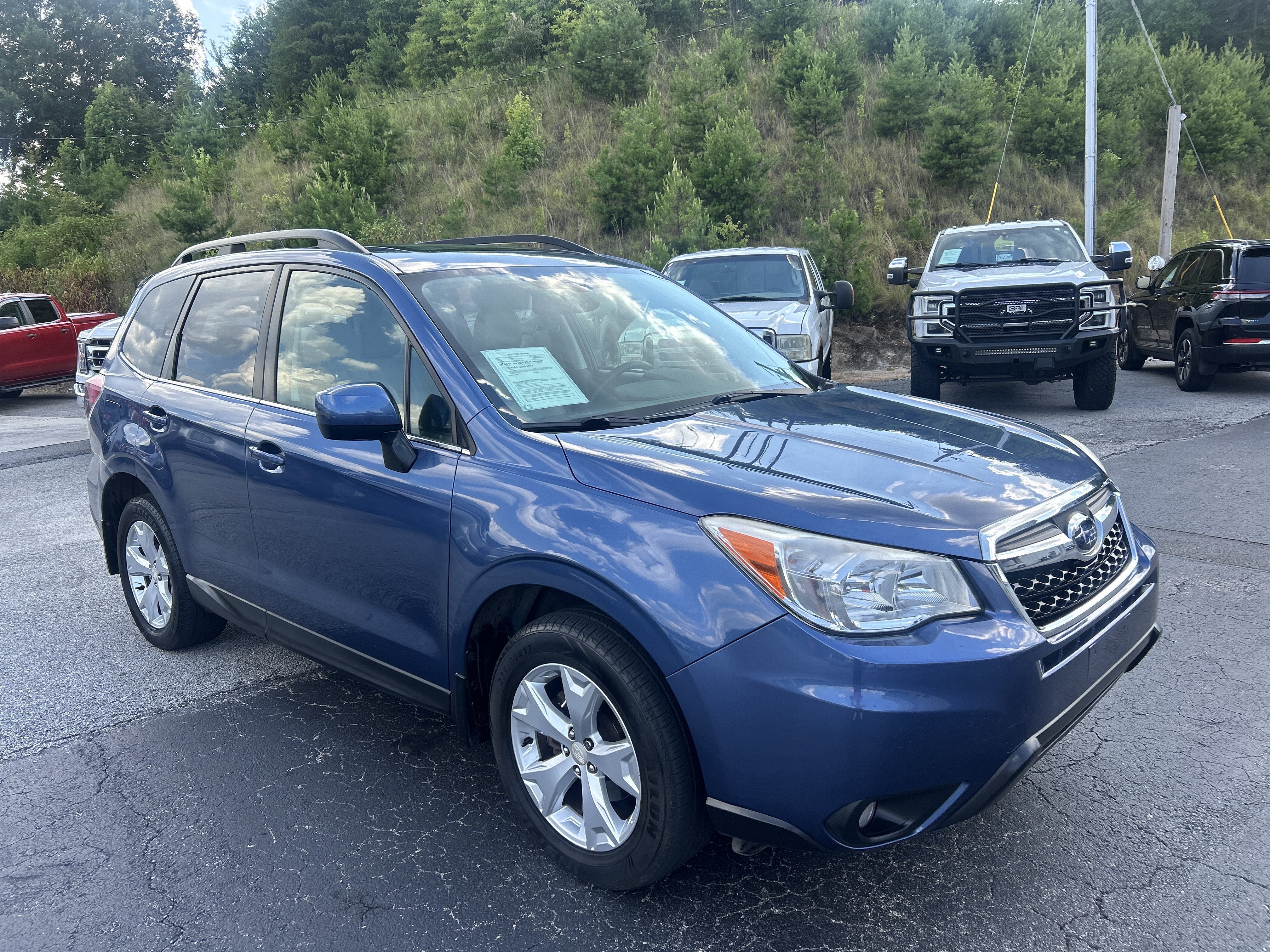 2014 Subaru Forester 2.5i Limited
