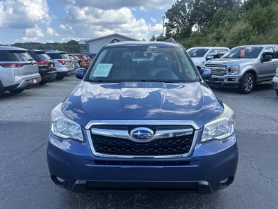 2014 Subaru Forester 2.5i Limited