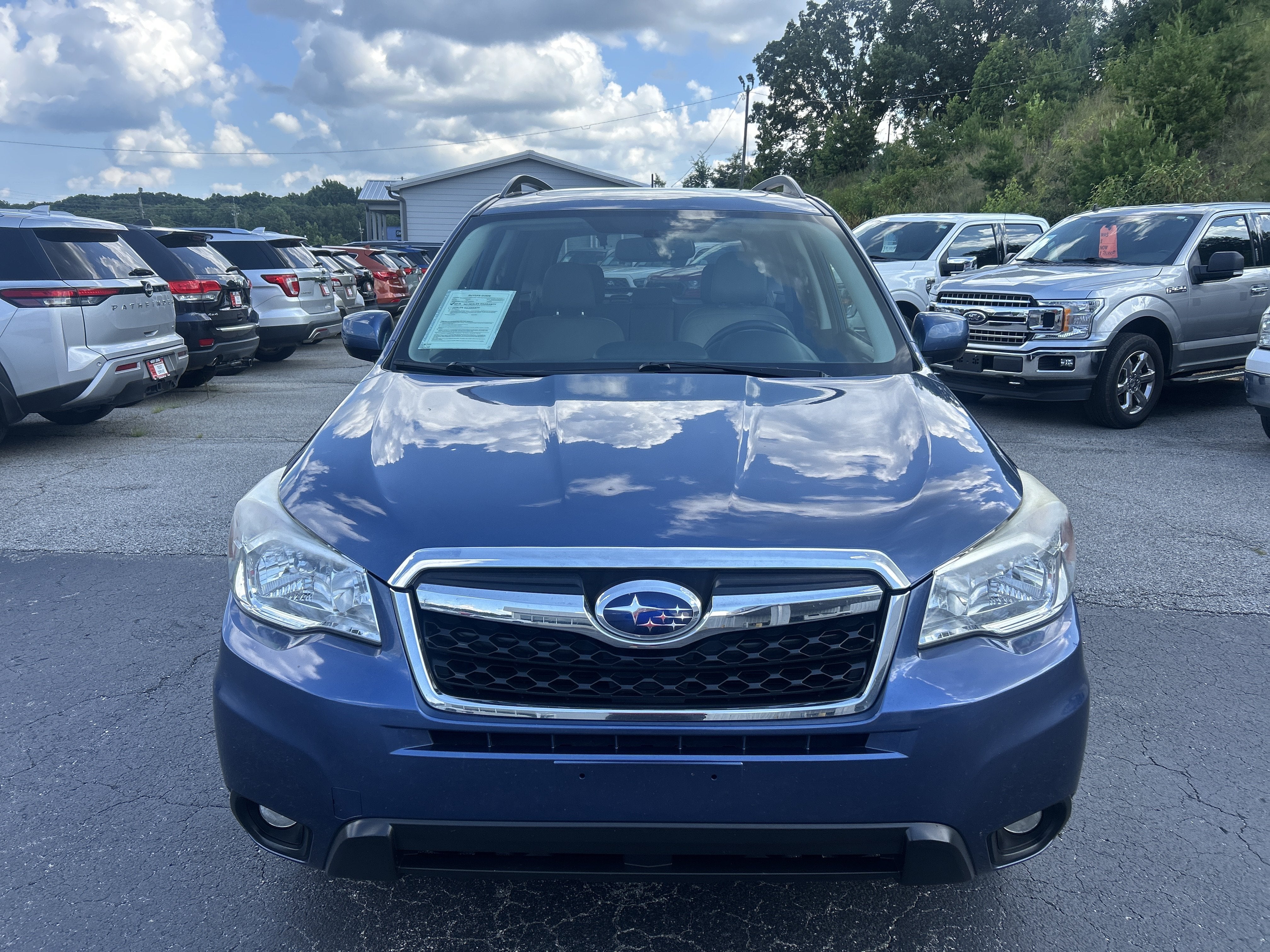 2014 Subaru Forester 2.5i Limited
