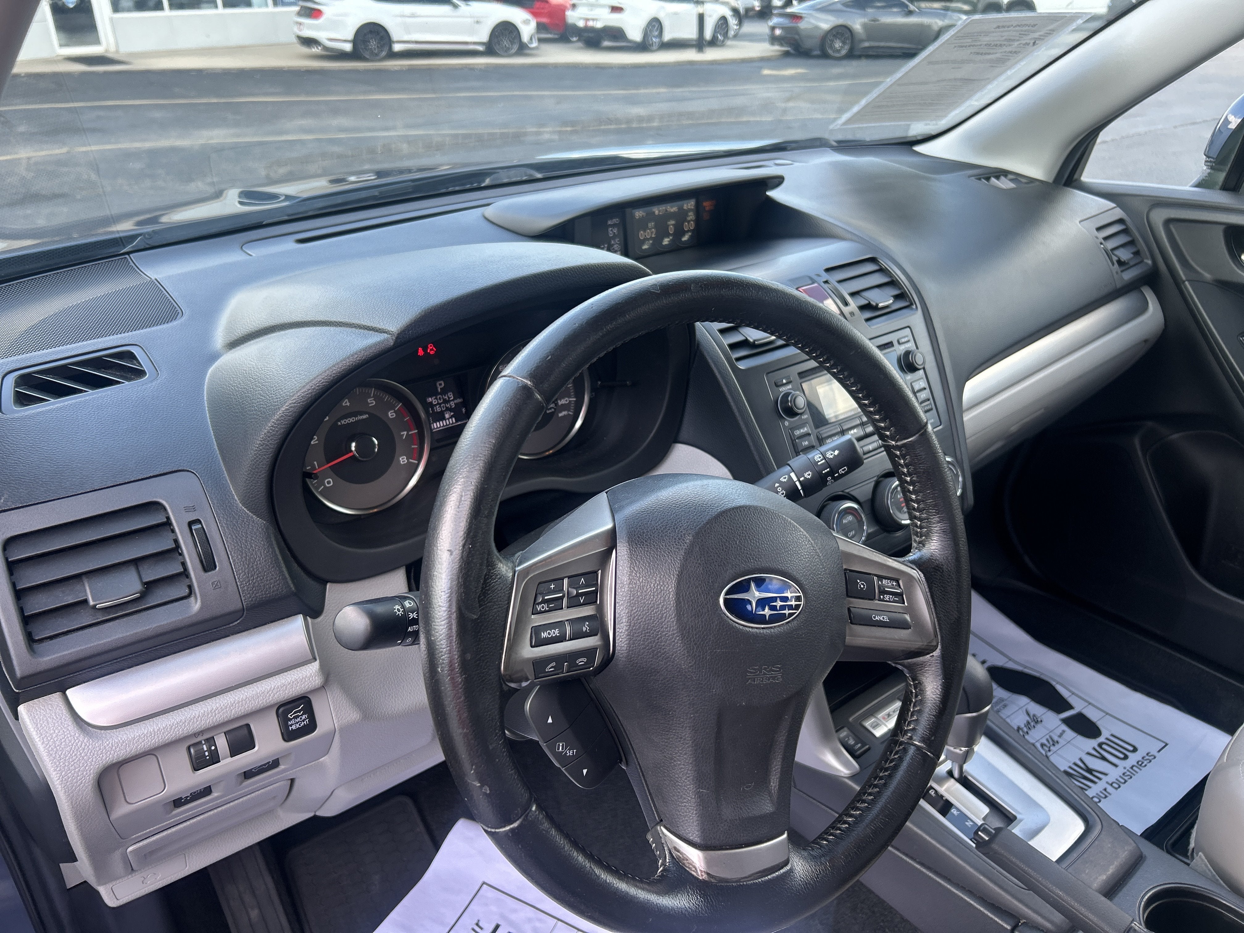 2014 Subaru Forester 2.5i Limited