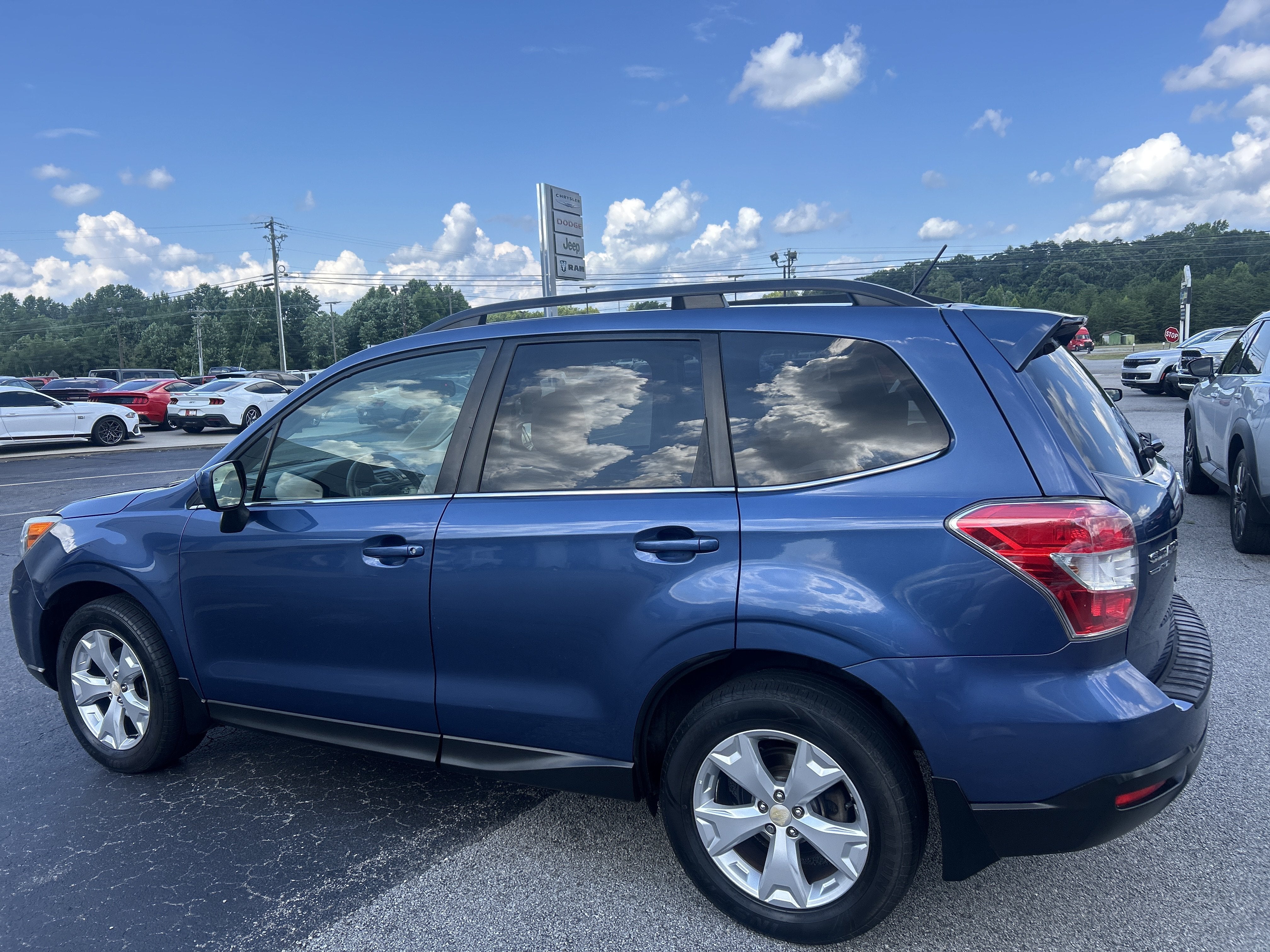 2014 Subaru Forester 2.5i Limited