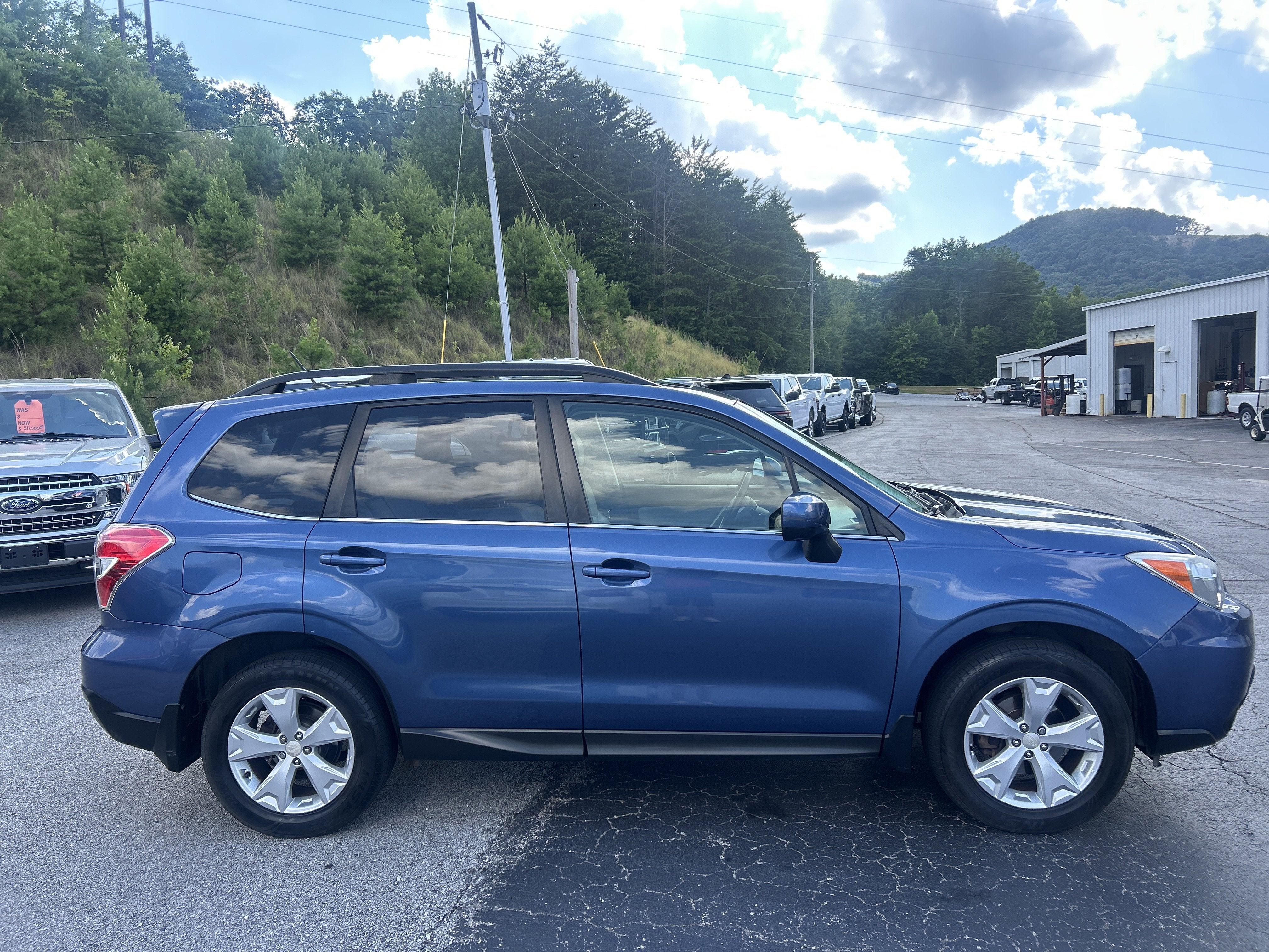 2014 Subaru Forester 2.5i Limited