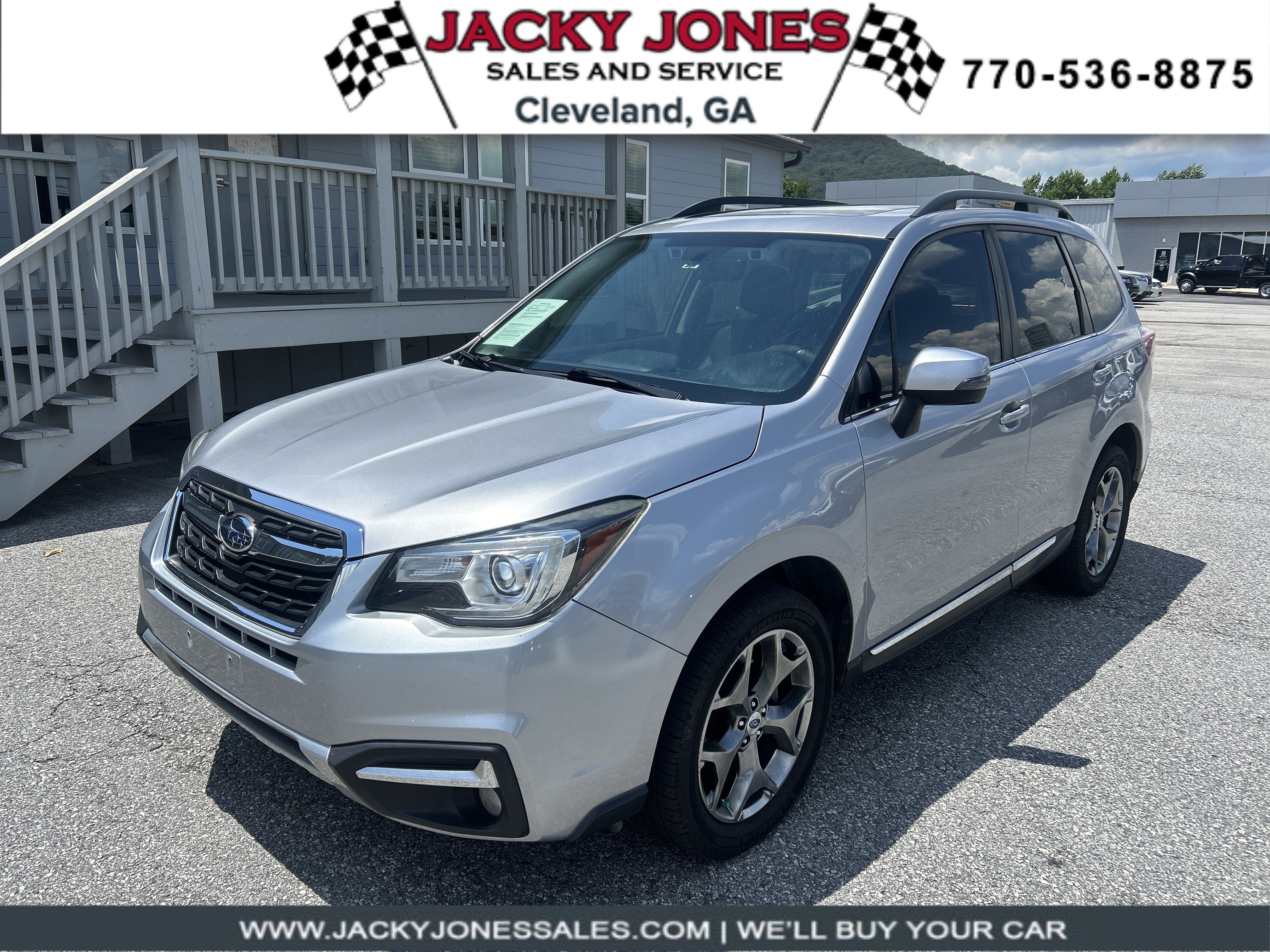 2017 Subaru Forester Touring