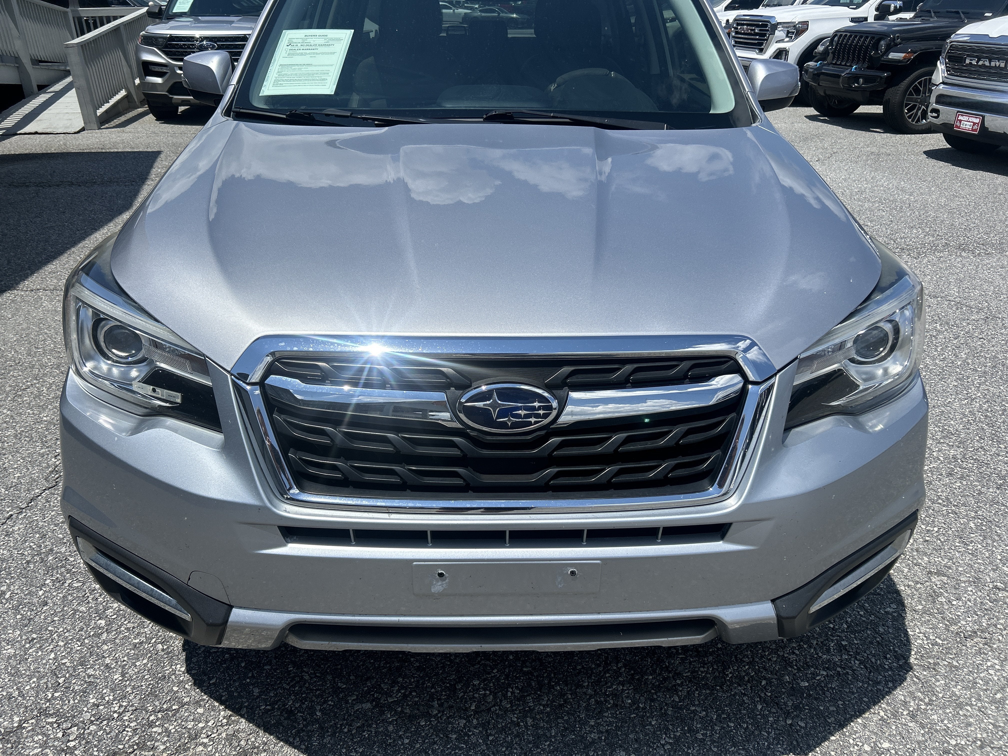 2017 Subaru Forester Touring