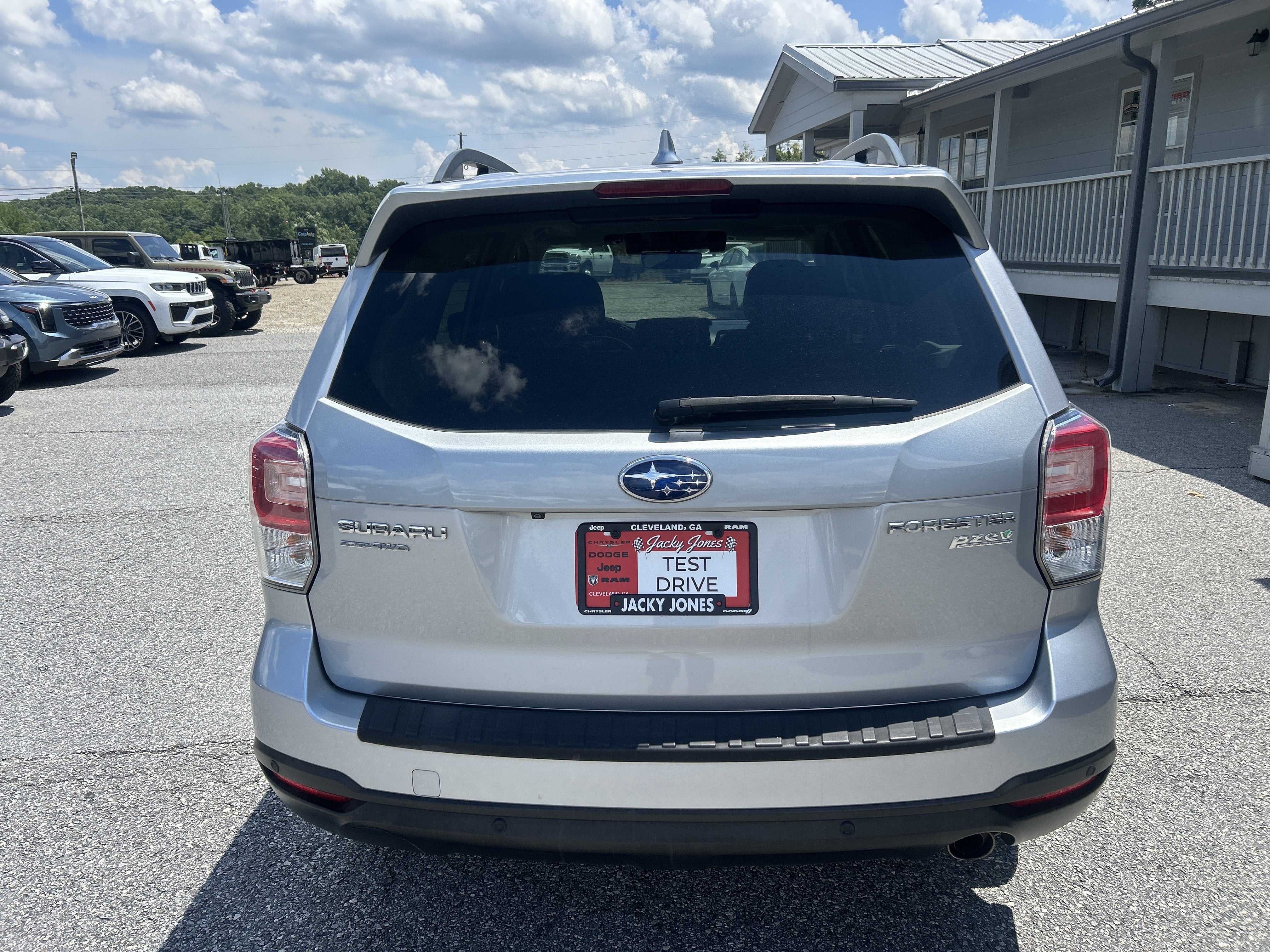 2017 Subaru Forester Touring