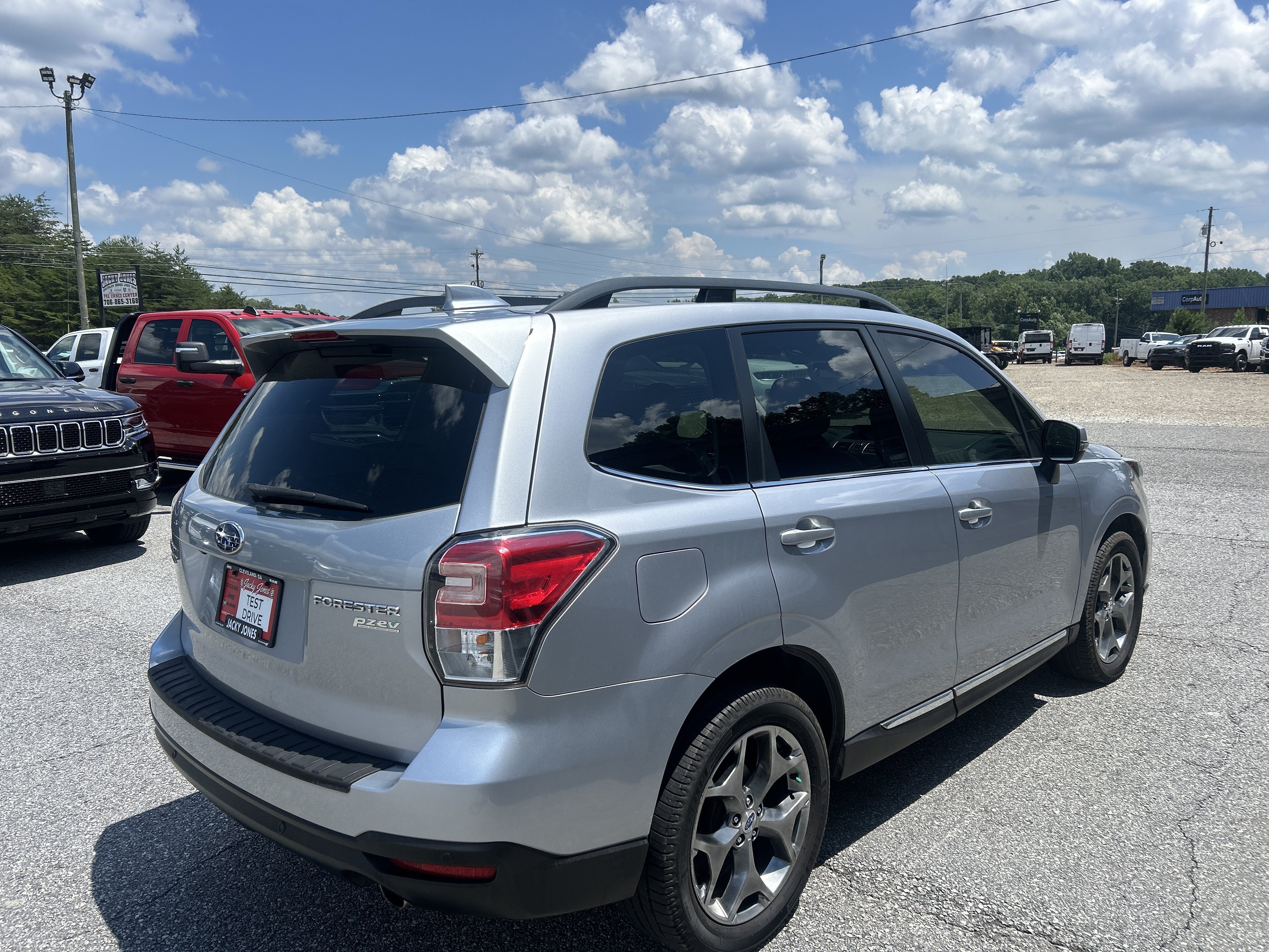 2017 Subaru Forester Touring