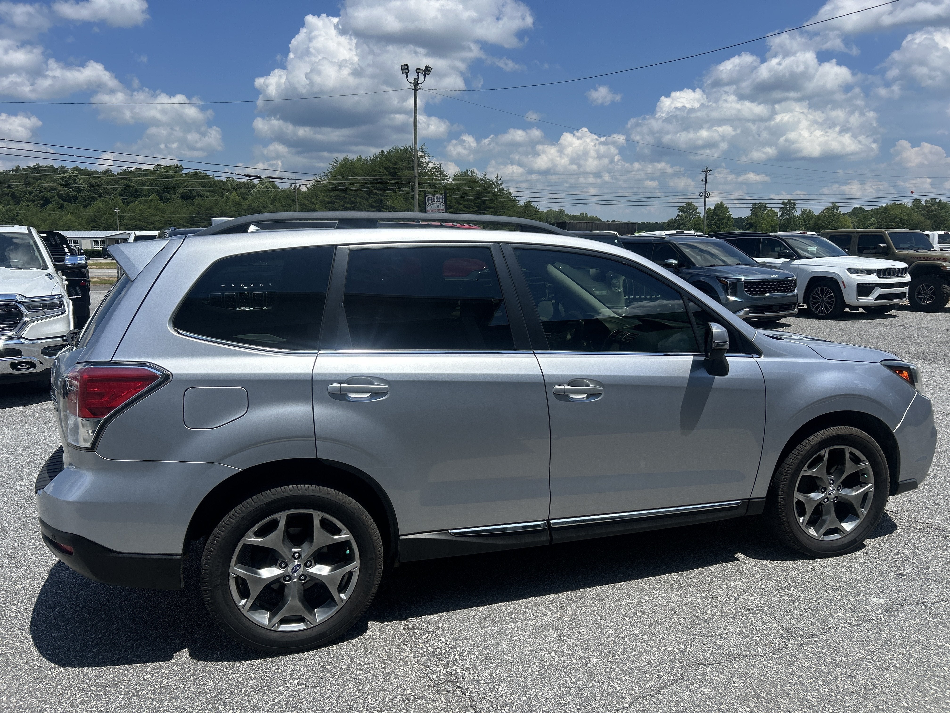 2017 Subaru Forester Touring