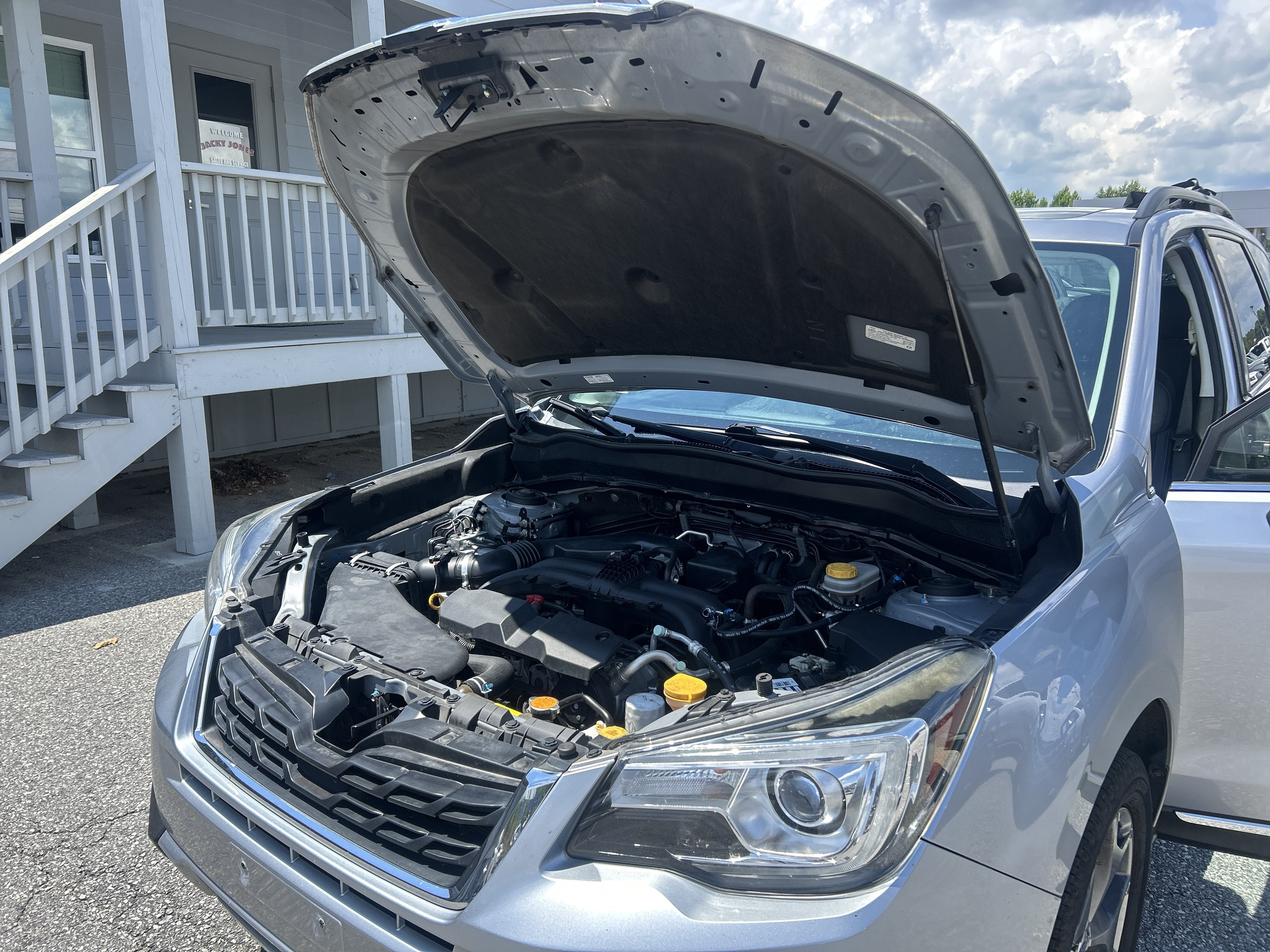 2017 Subaru Forester Touring