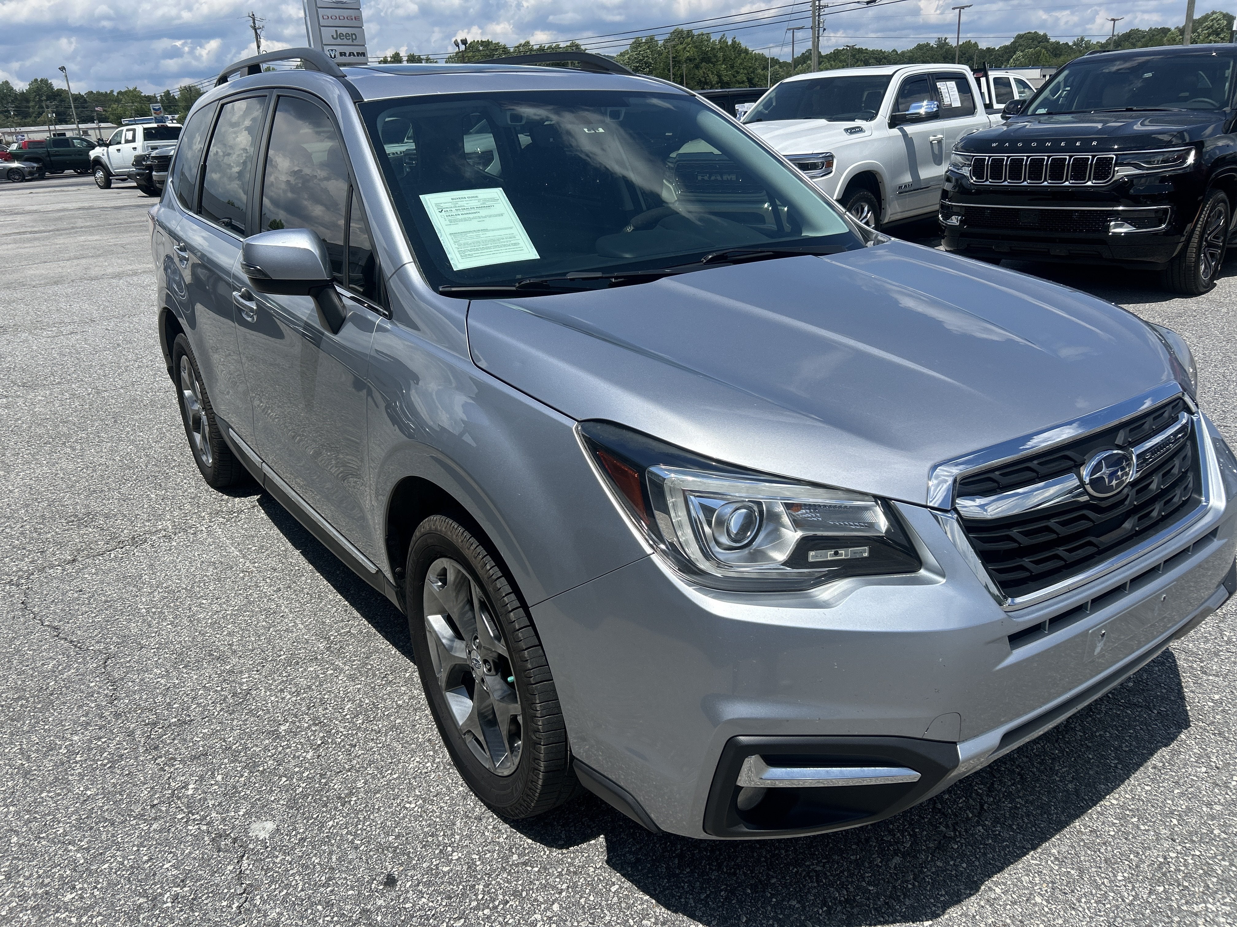 2017 Subaru Forester Touring
