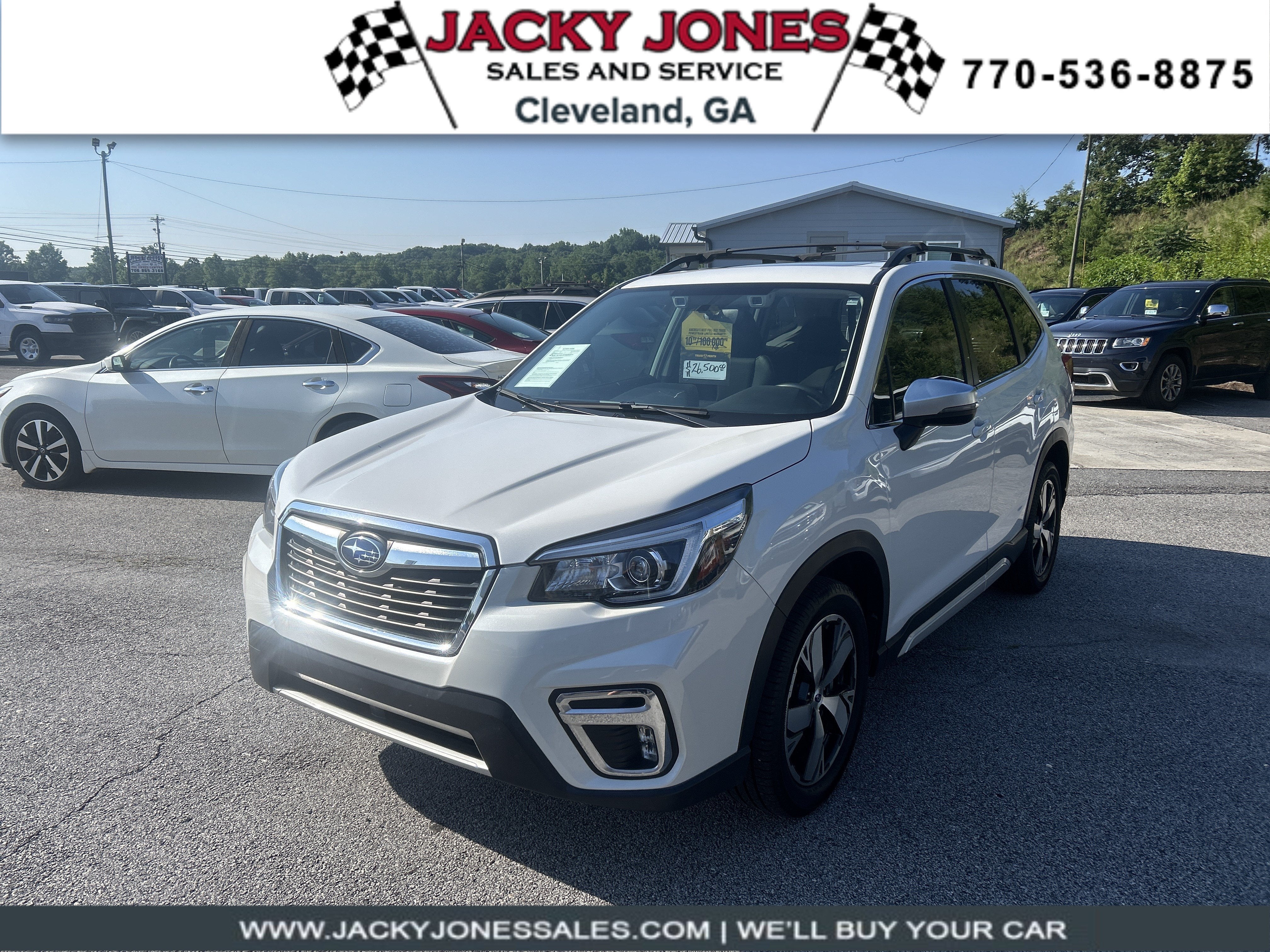 2020 Subaru Forester Touring