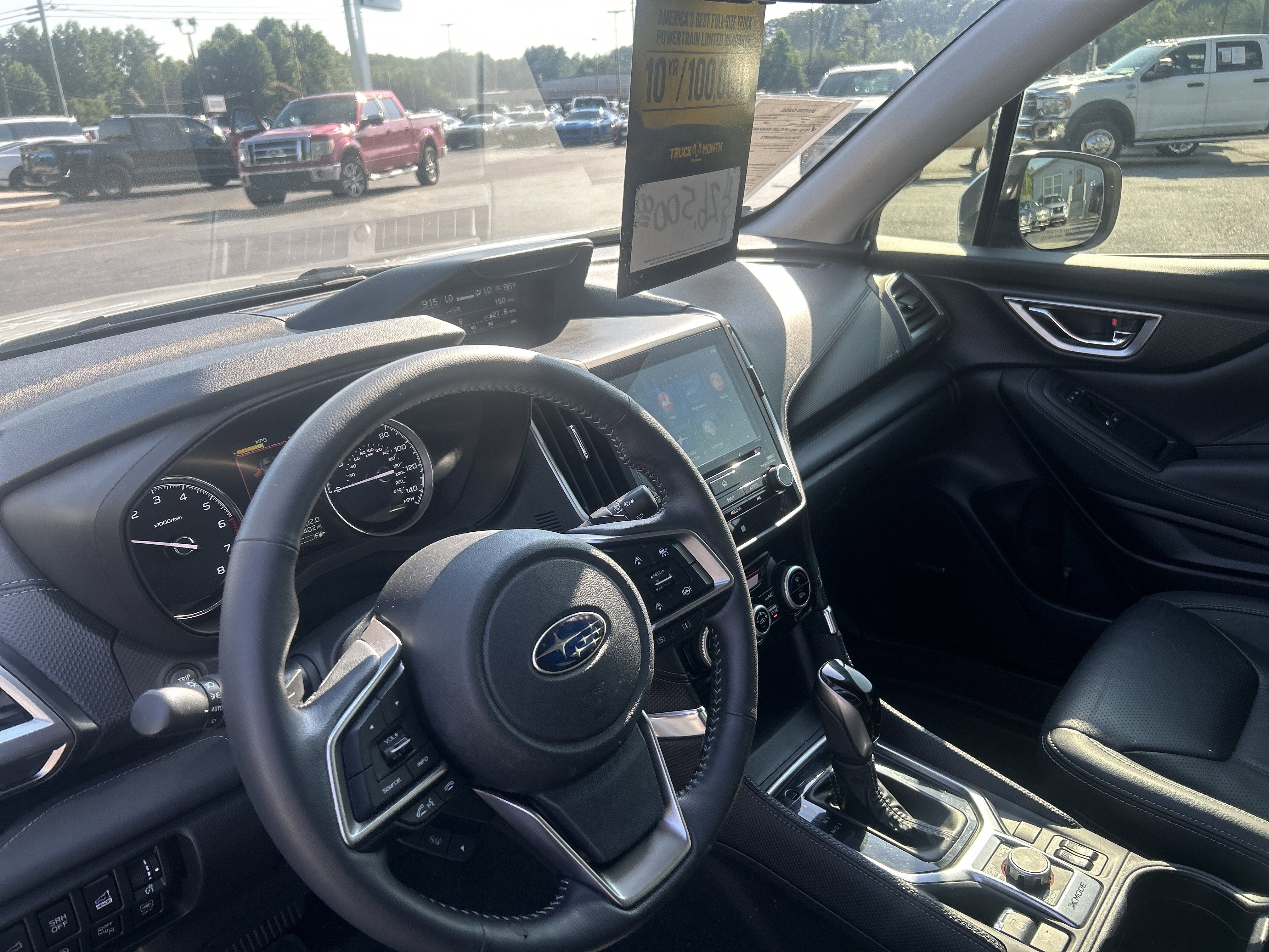 2020 Subaru Forester Touring