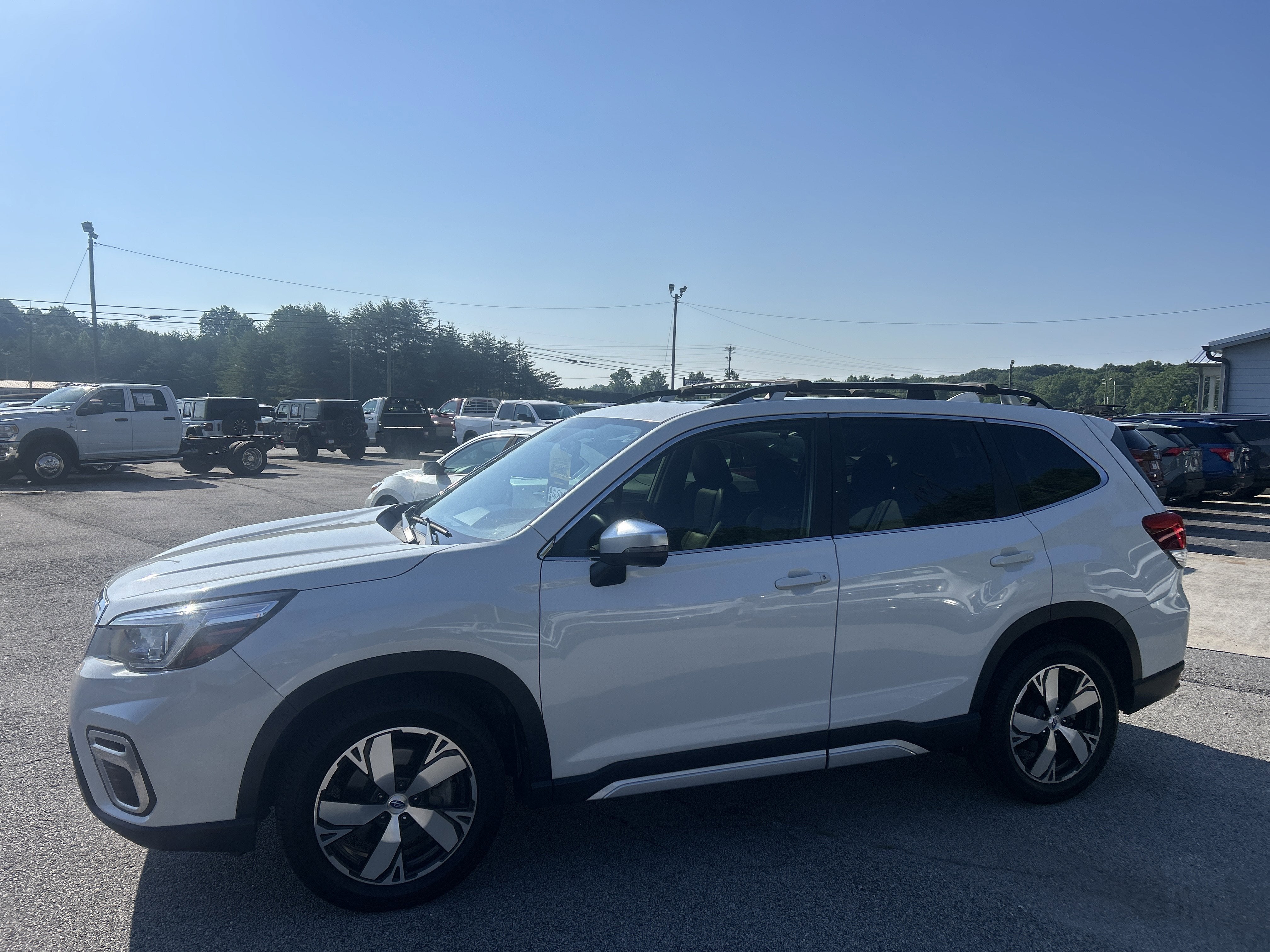 2020 Subaru Forester Touring