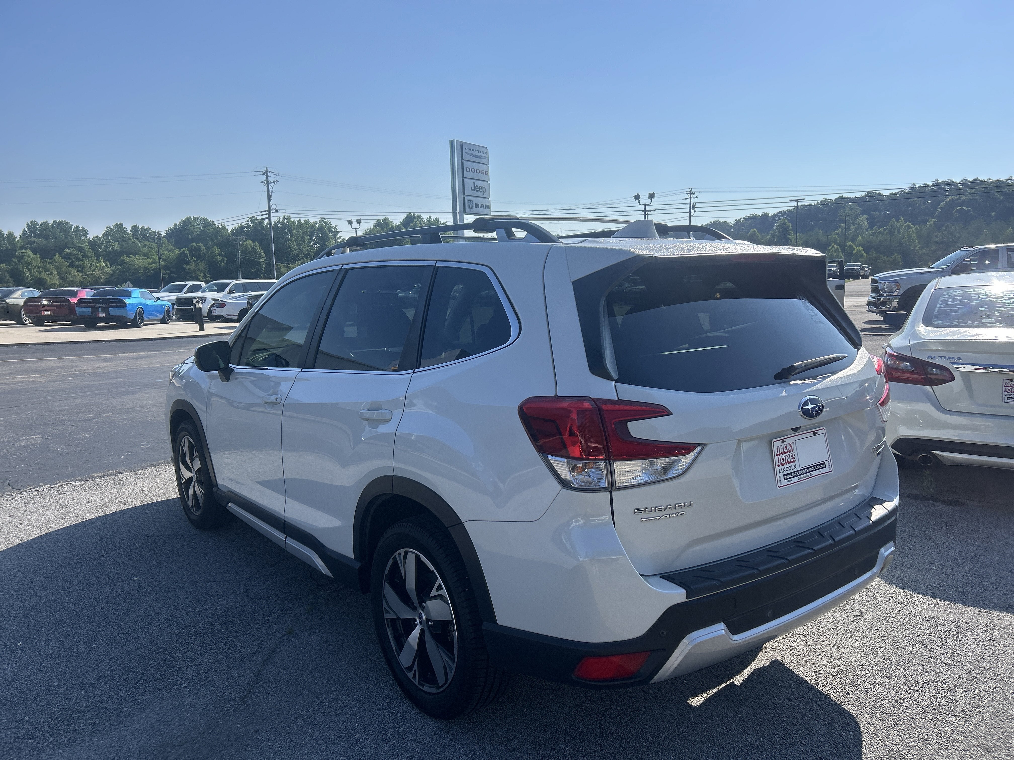2020 Subaru Forester Touring