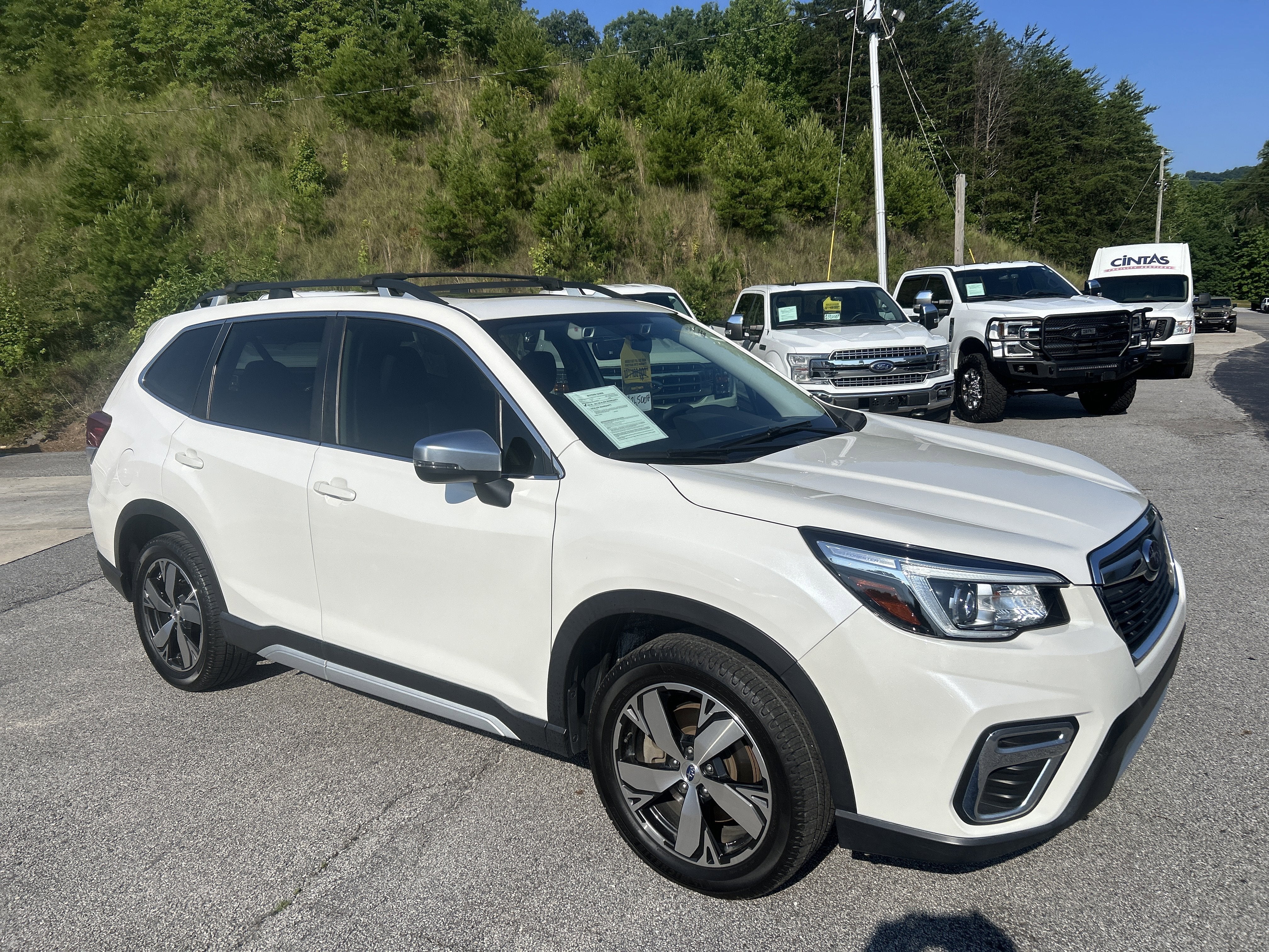 2020 Subaru Forester Touring