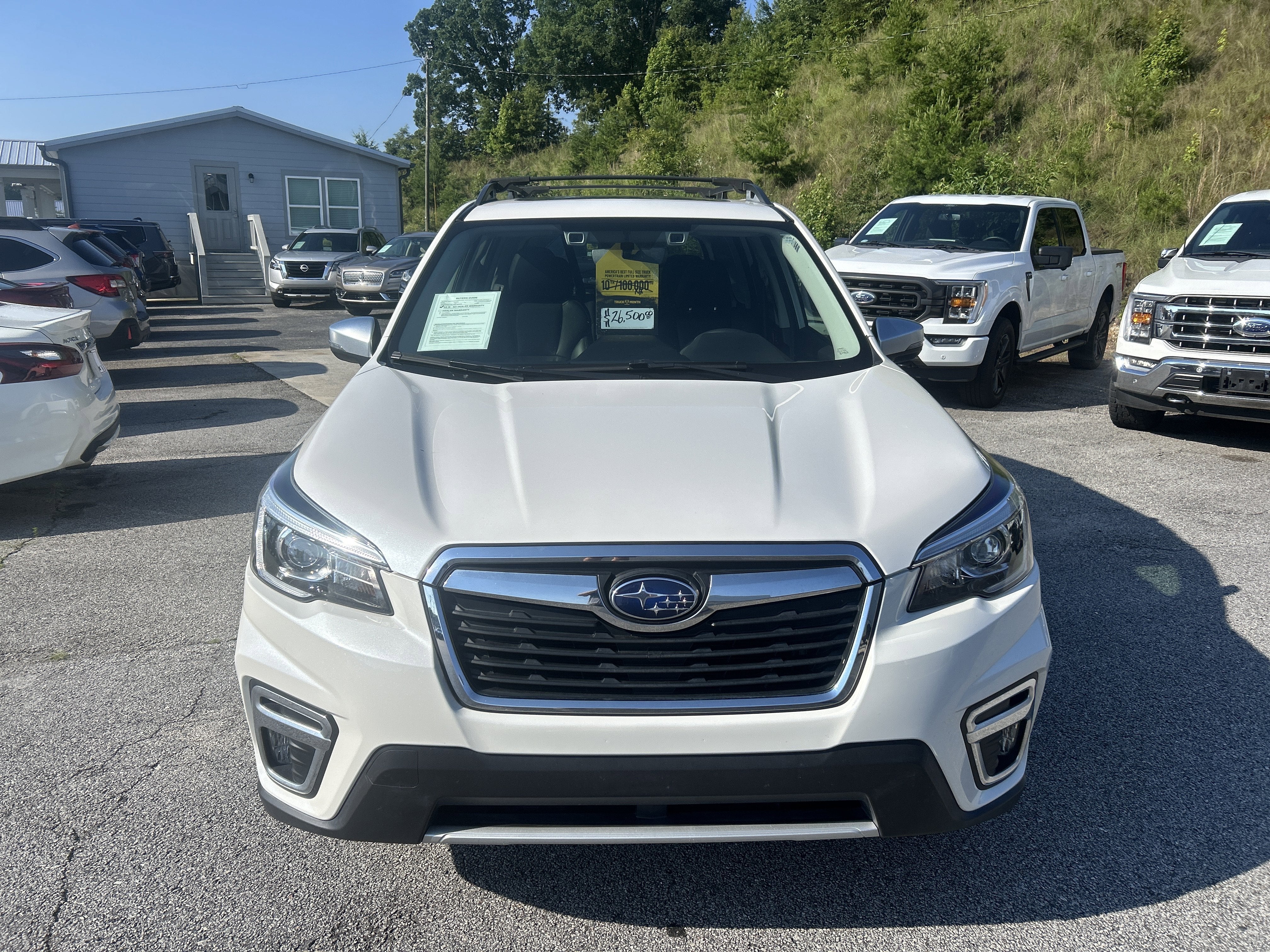 2020 Subaru Forester Touring