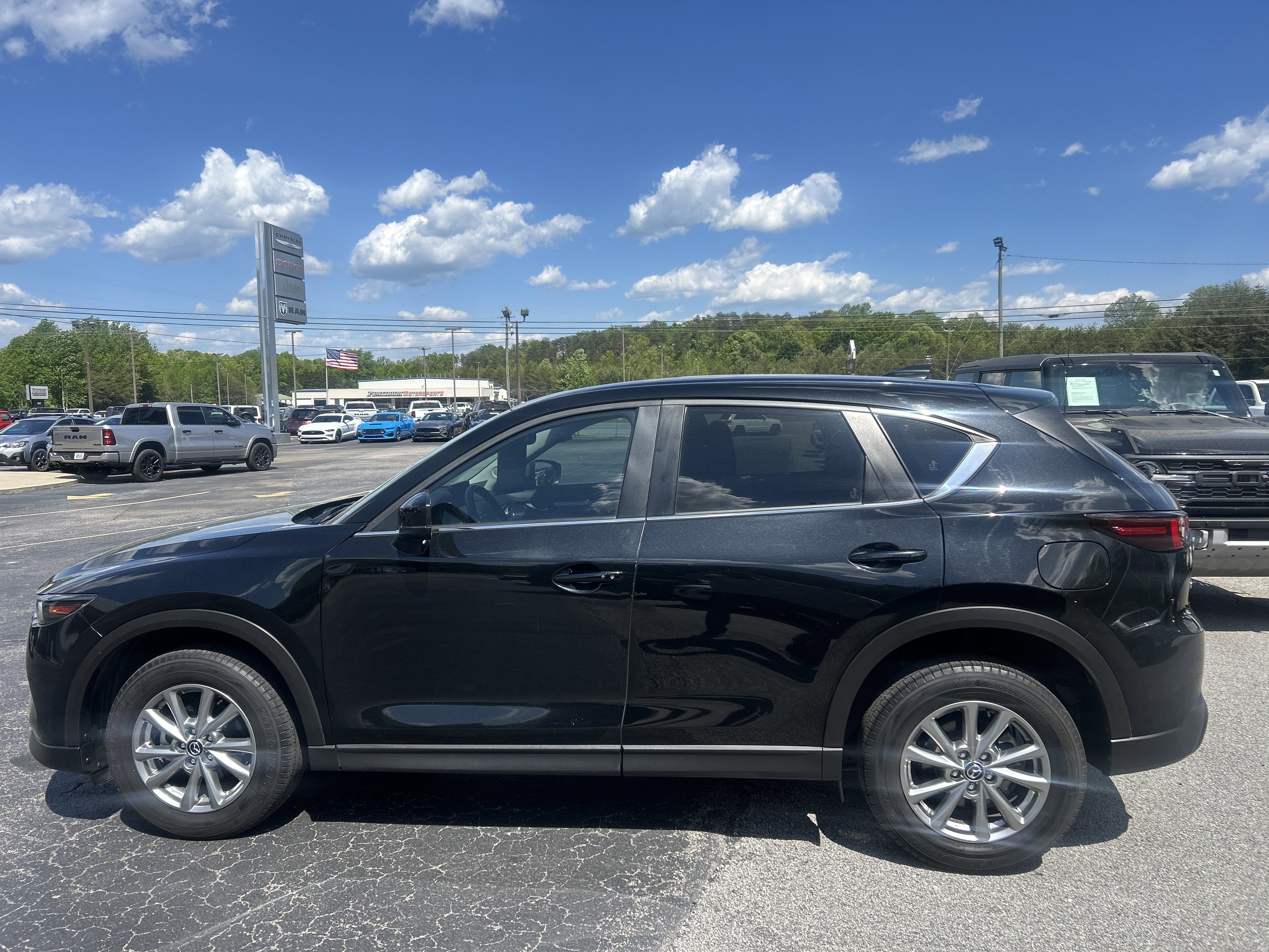 2022 Mazda Mazda CX-5 2.5 S Preferred Package
