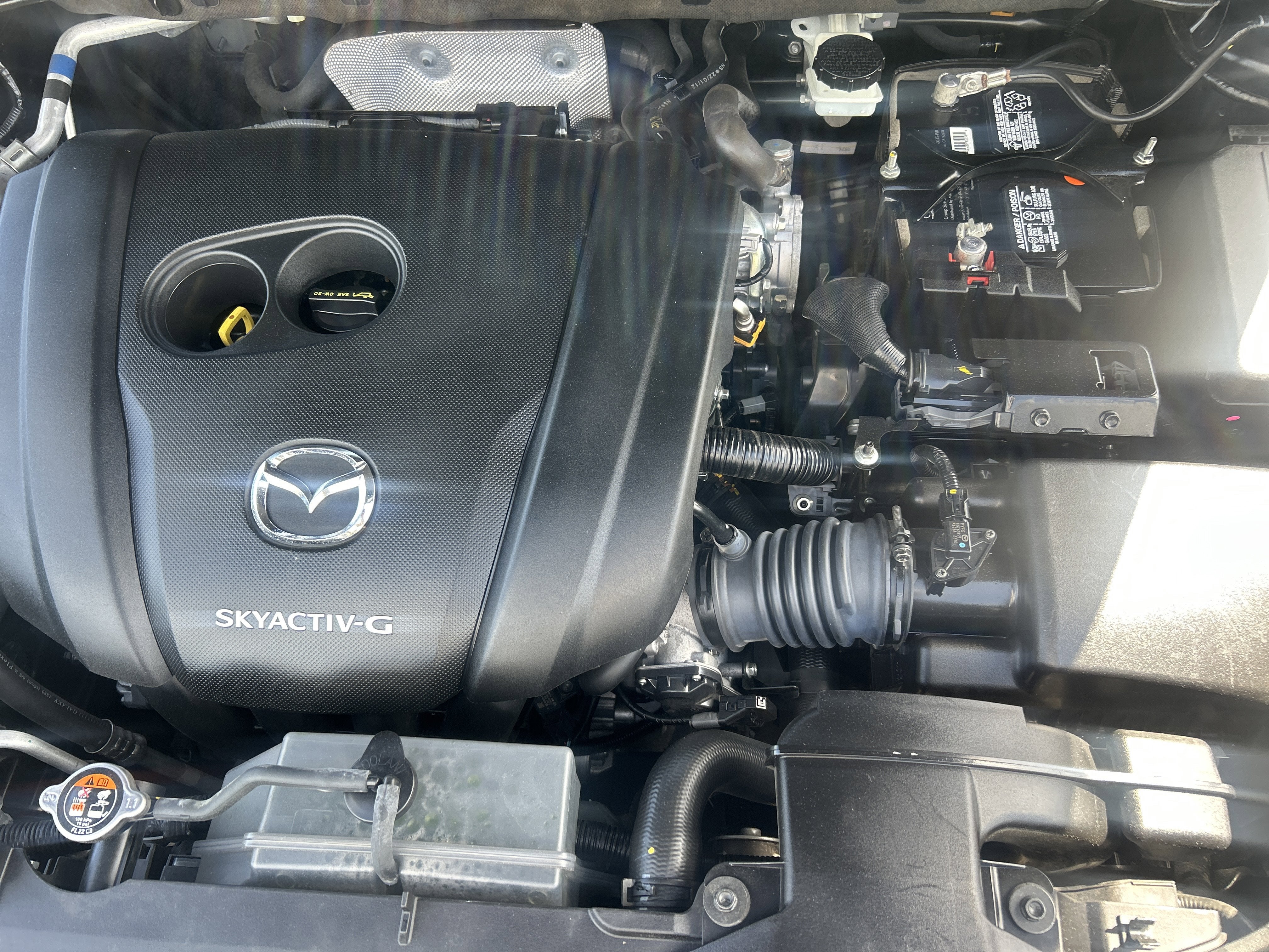 2022 Mazda Mazda CX-5 2.5 S Preferred Package