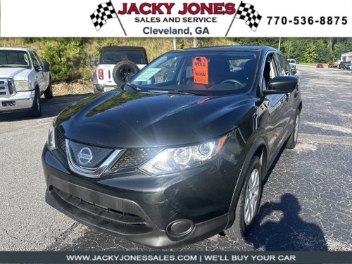 2018 Nissan Rogue Sport S