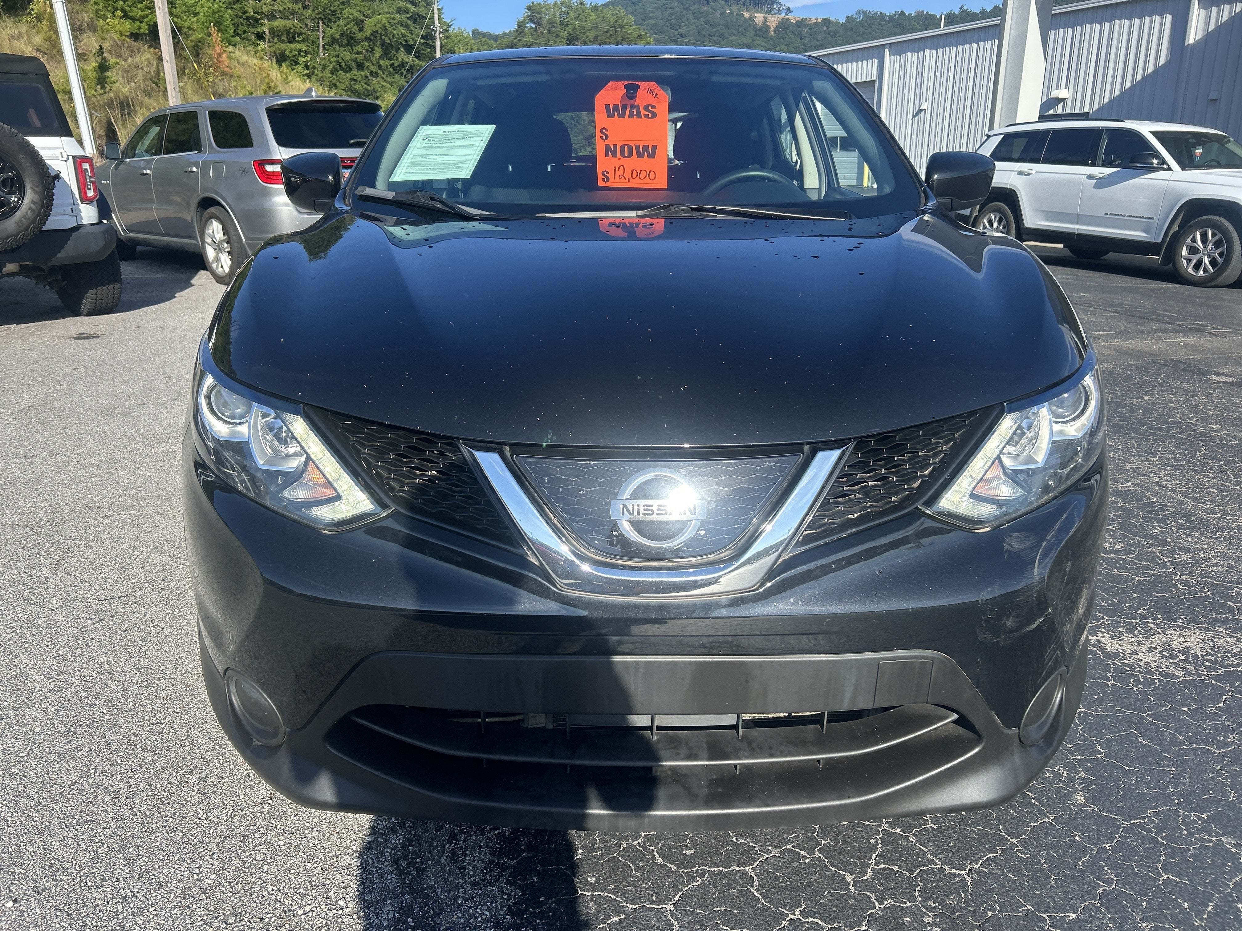 2018 Nissan Rogue Sport S