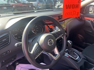2018 Nissan Rogue Sport S