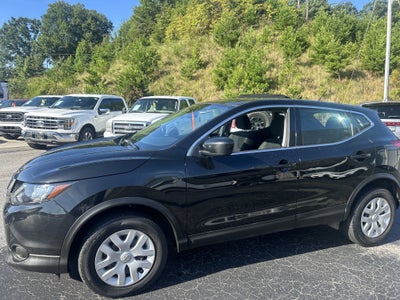 2018 Nissan Rogue Sport S