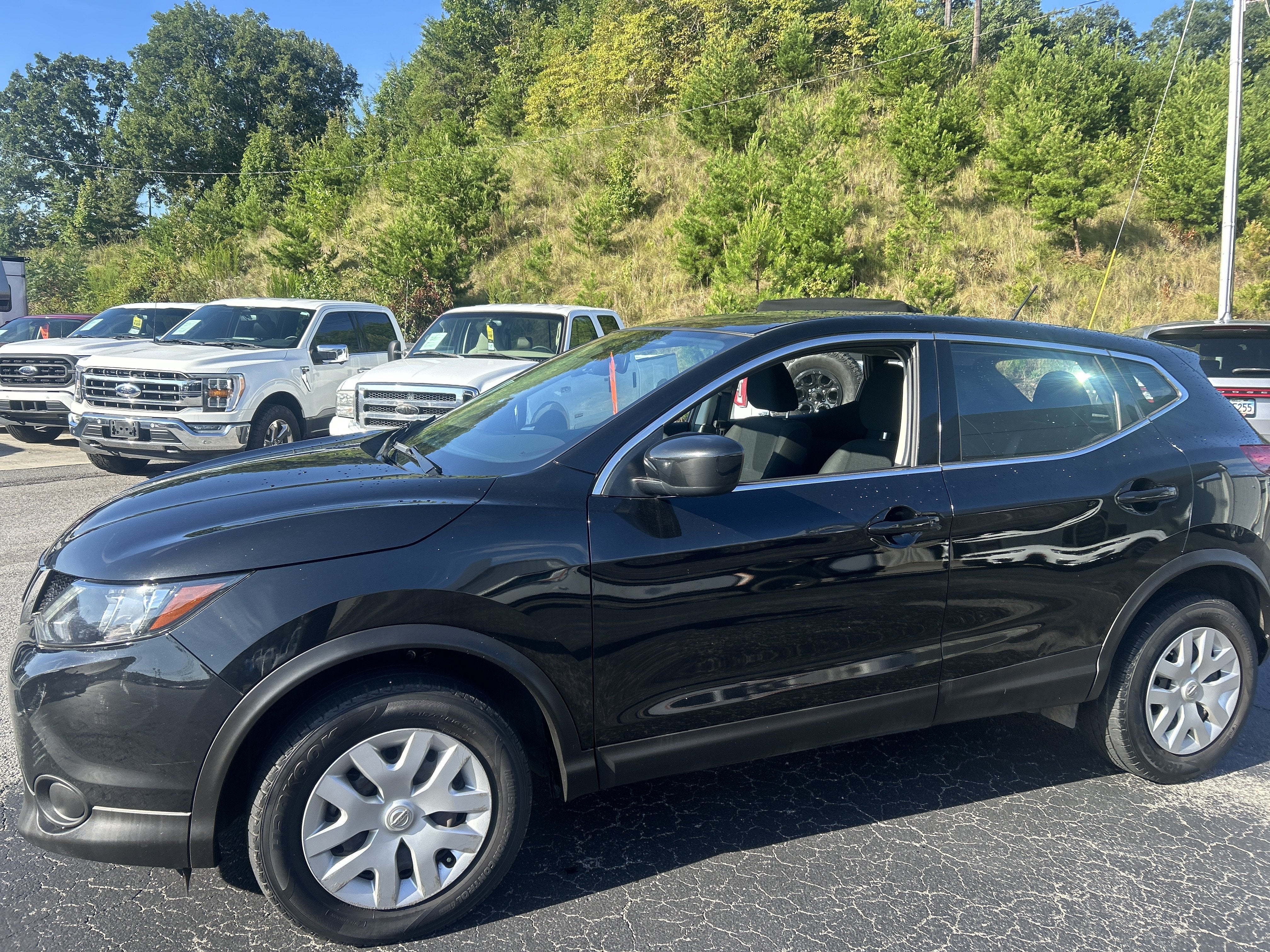2018 Nissan Rogue Sport S