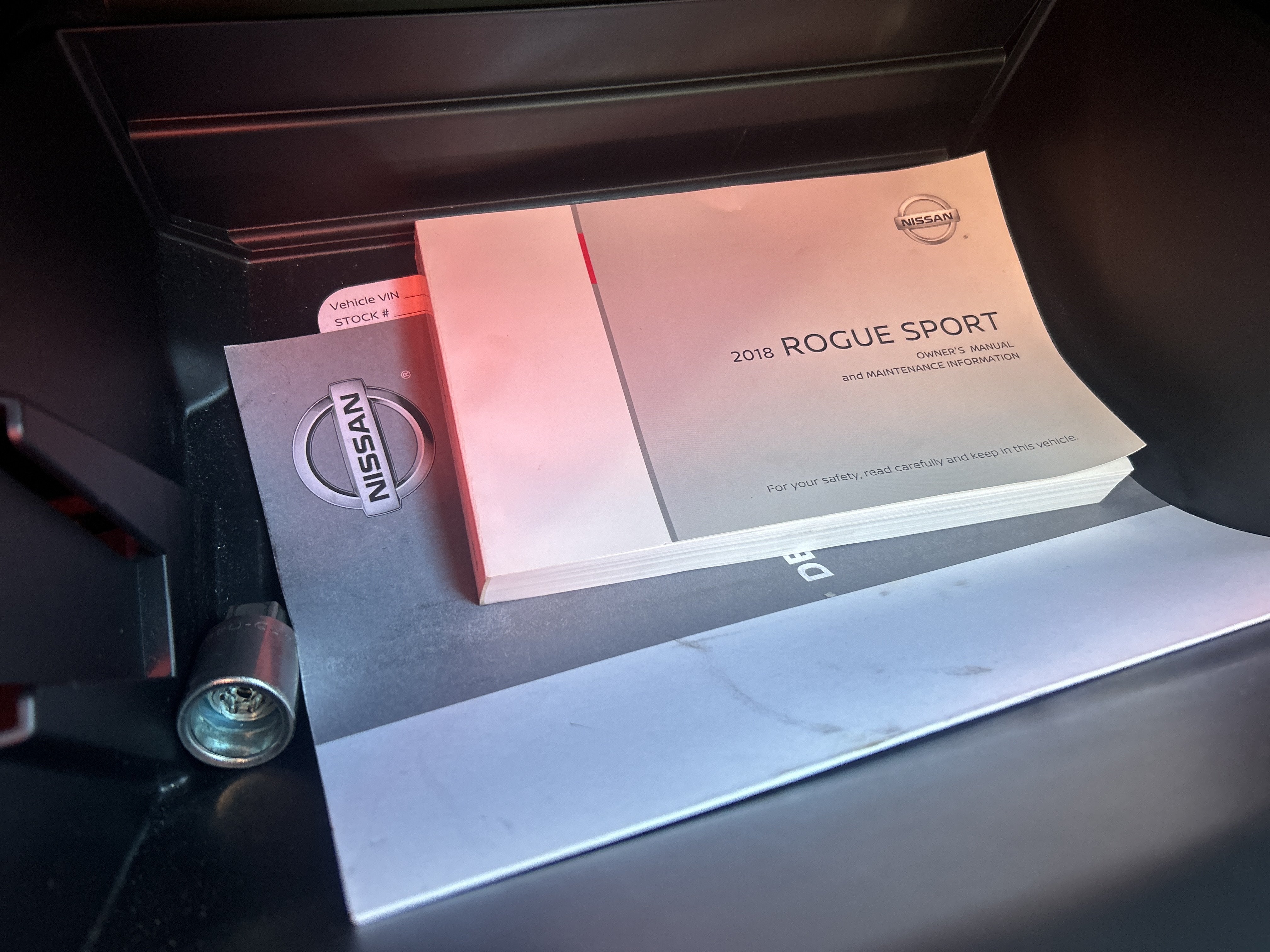 2018 Nissan Rogue Sport S