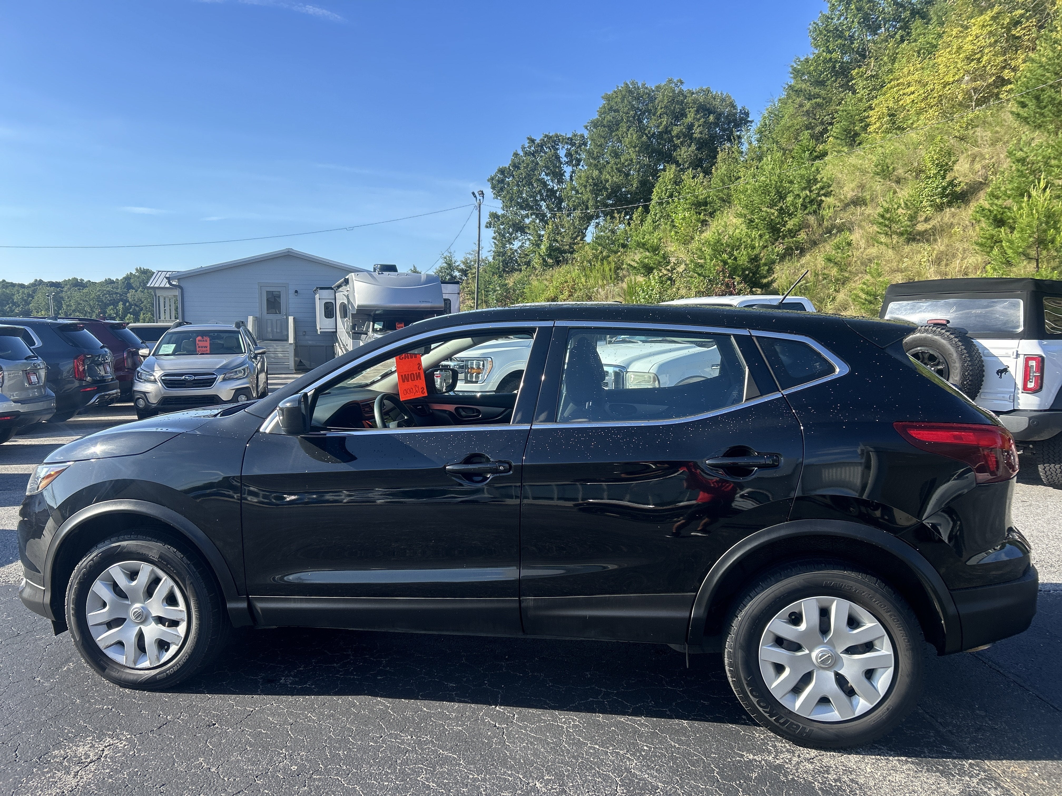 2018 Nissan Rogue Sport S