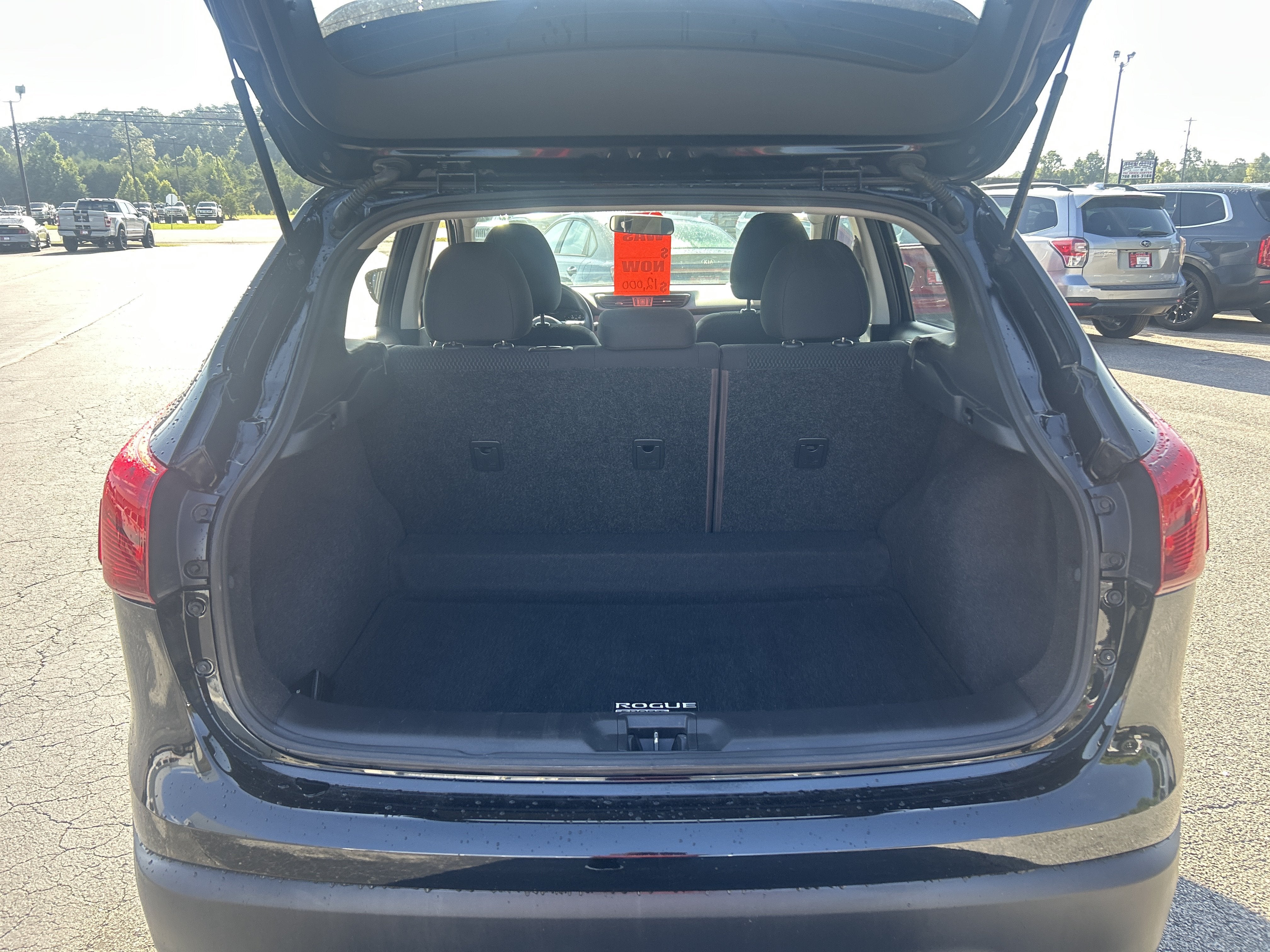 2018 Nissan Rogue Sport S