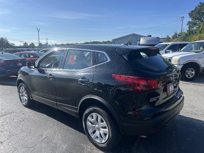 2018 Nissan Rogue Sport S