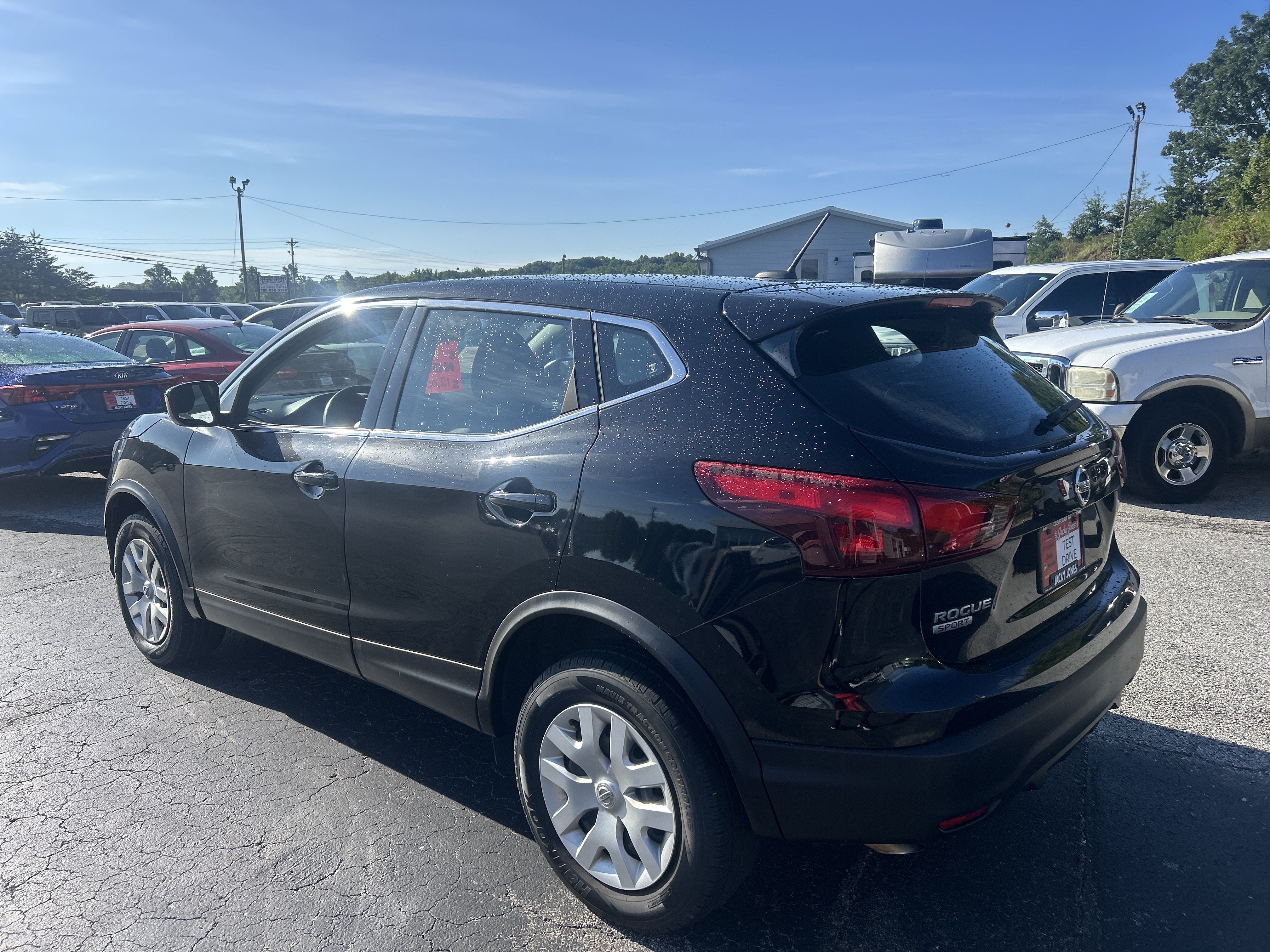 2018 Nissan Rogue Sport S