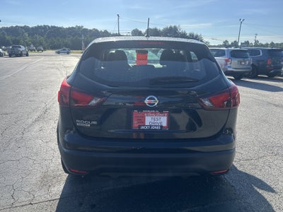 2018 Nissan Rogue Sport S