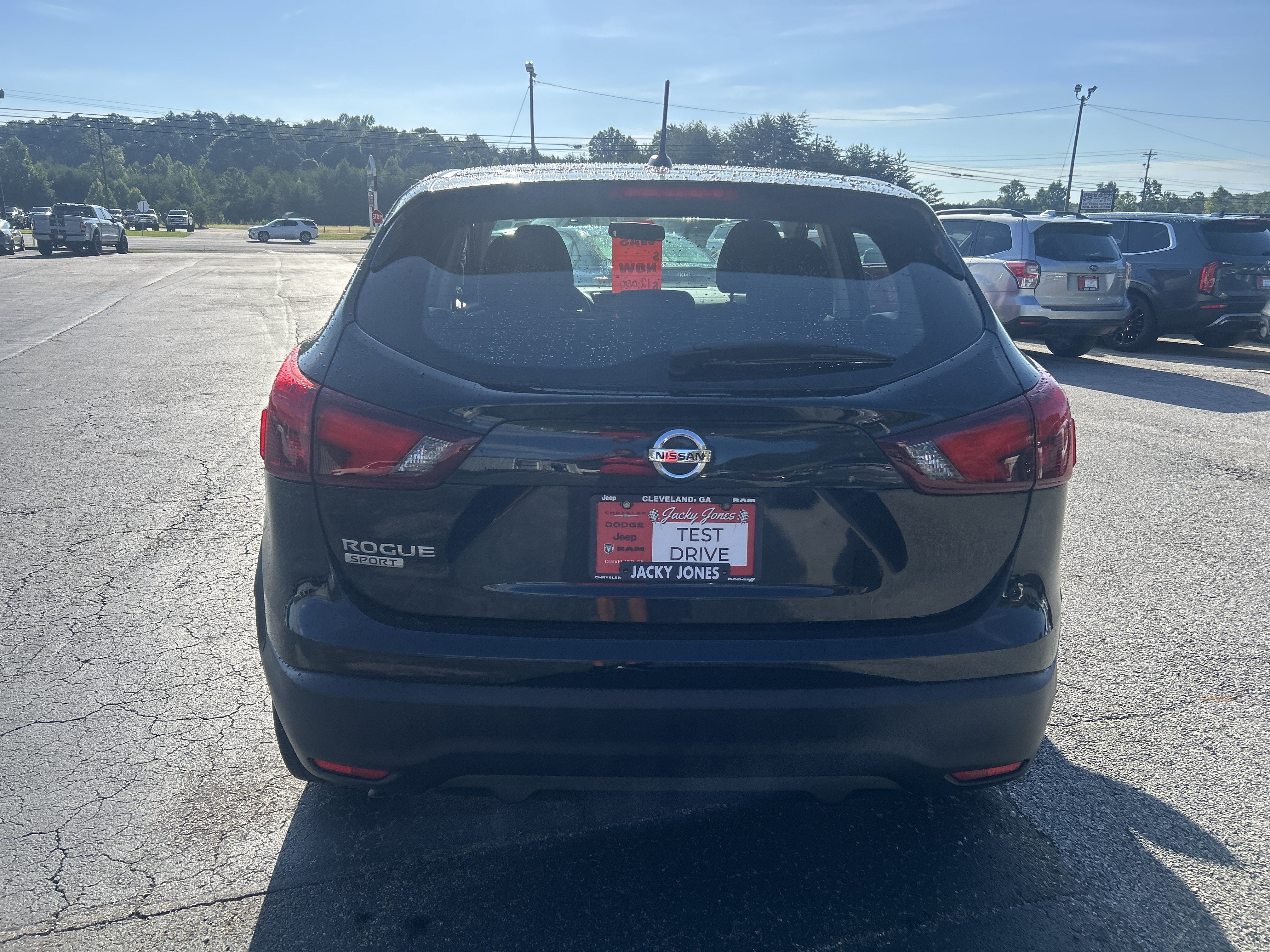 2018 Nissan Rogue Sport S