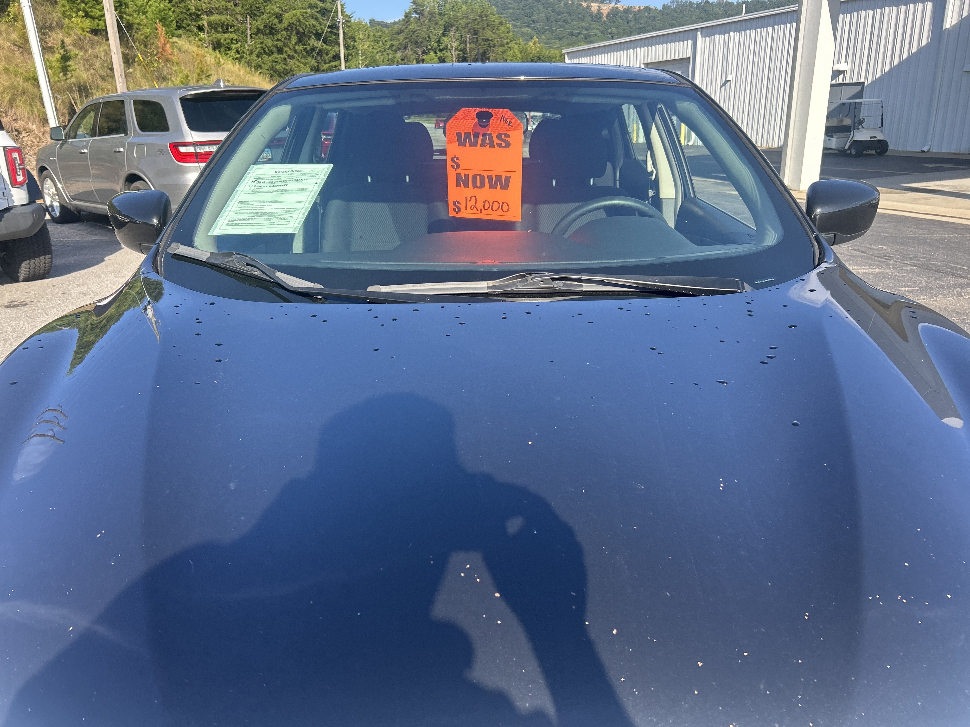 2018 Nissan Rogue Sport S