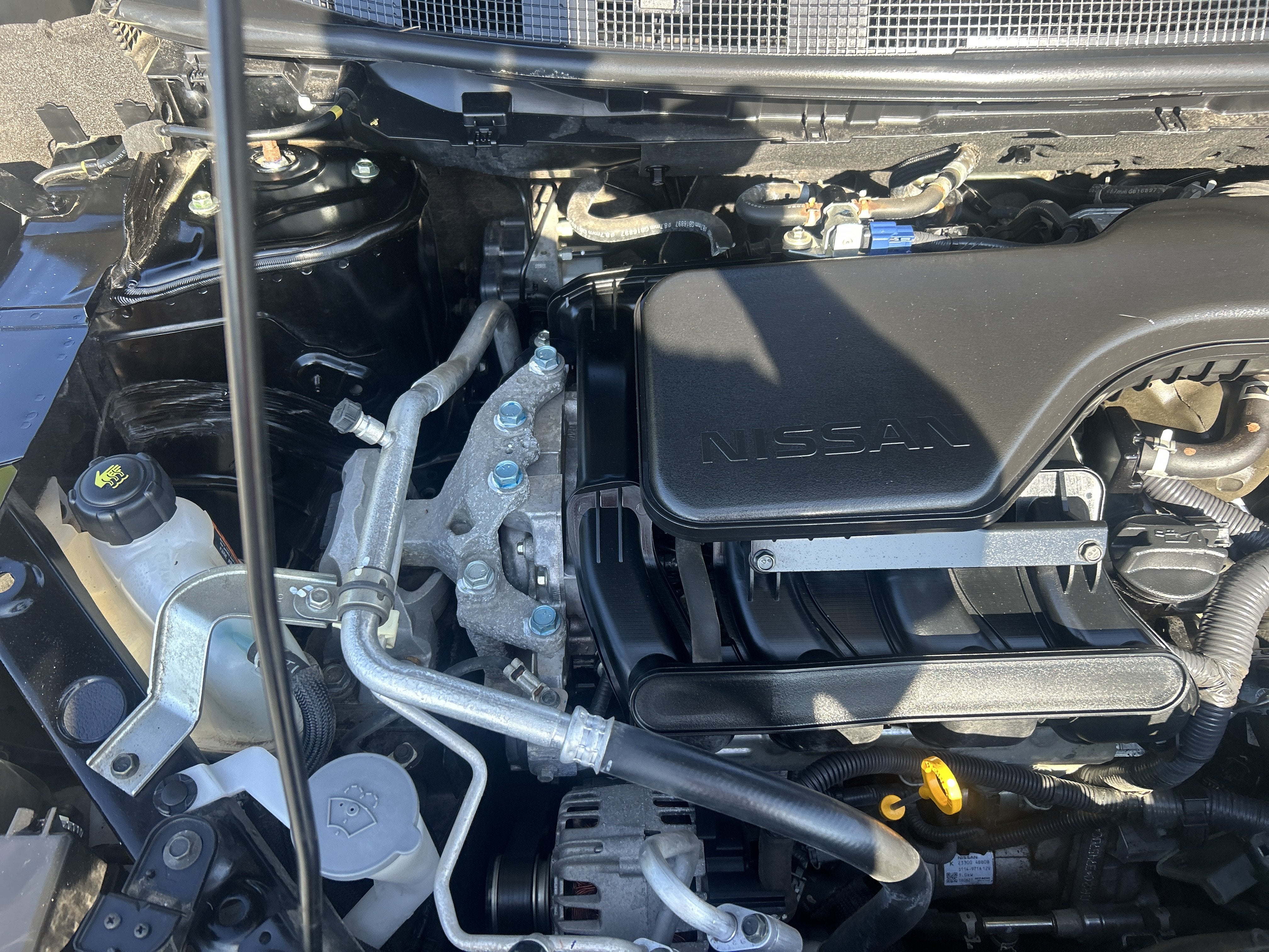 2018 Nissan Rogue Sport S