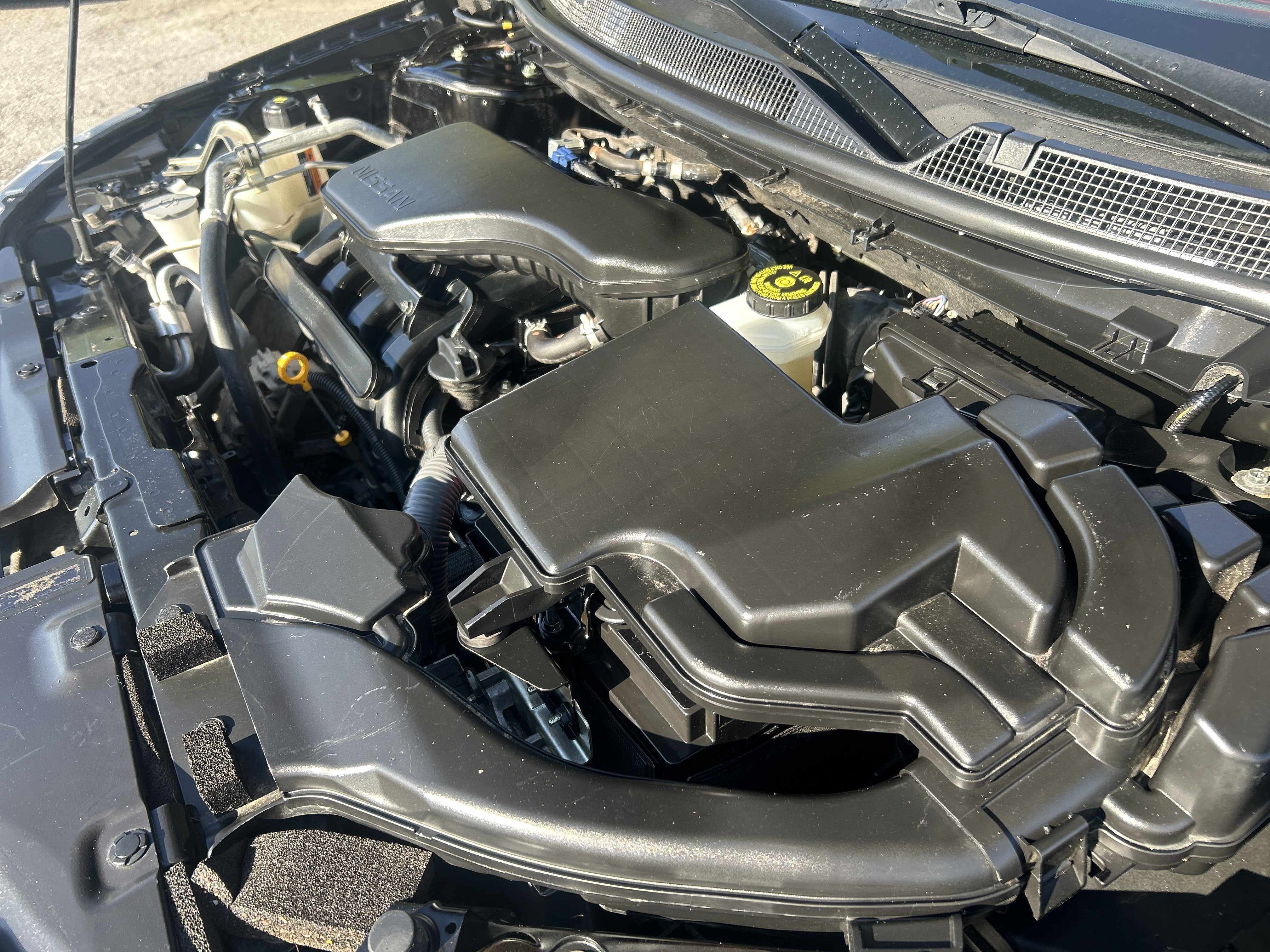 2018 Nissan Rogue Sport S
