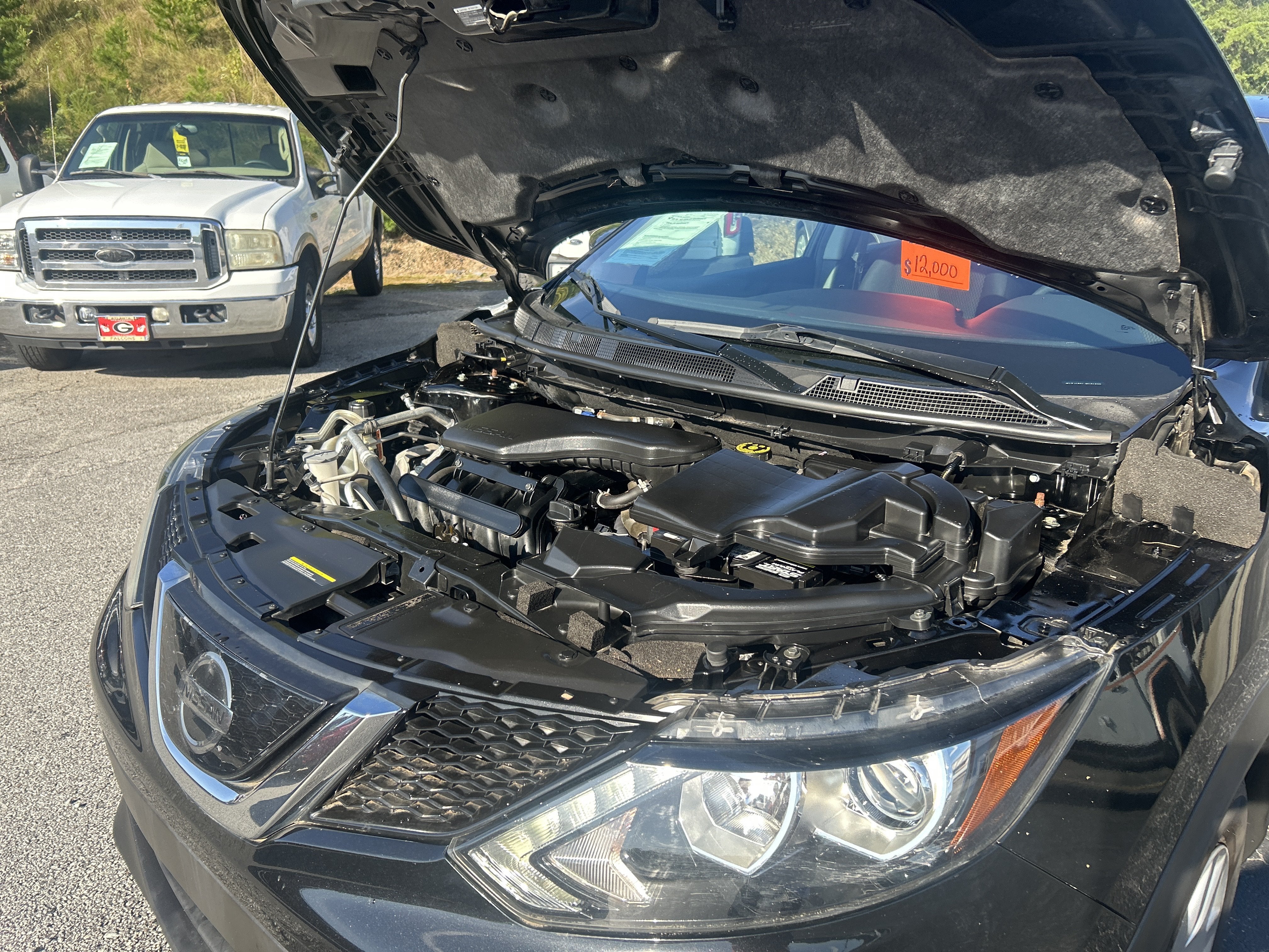 2018 Nissan Rogue Sport S