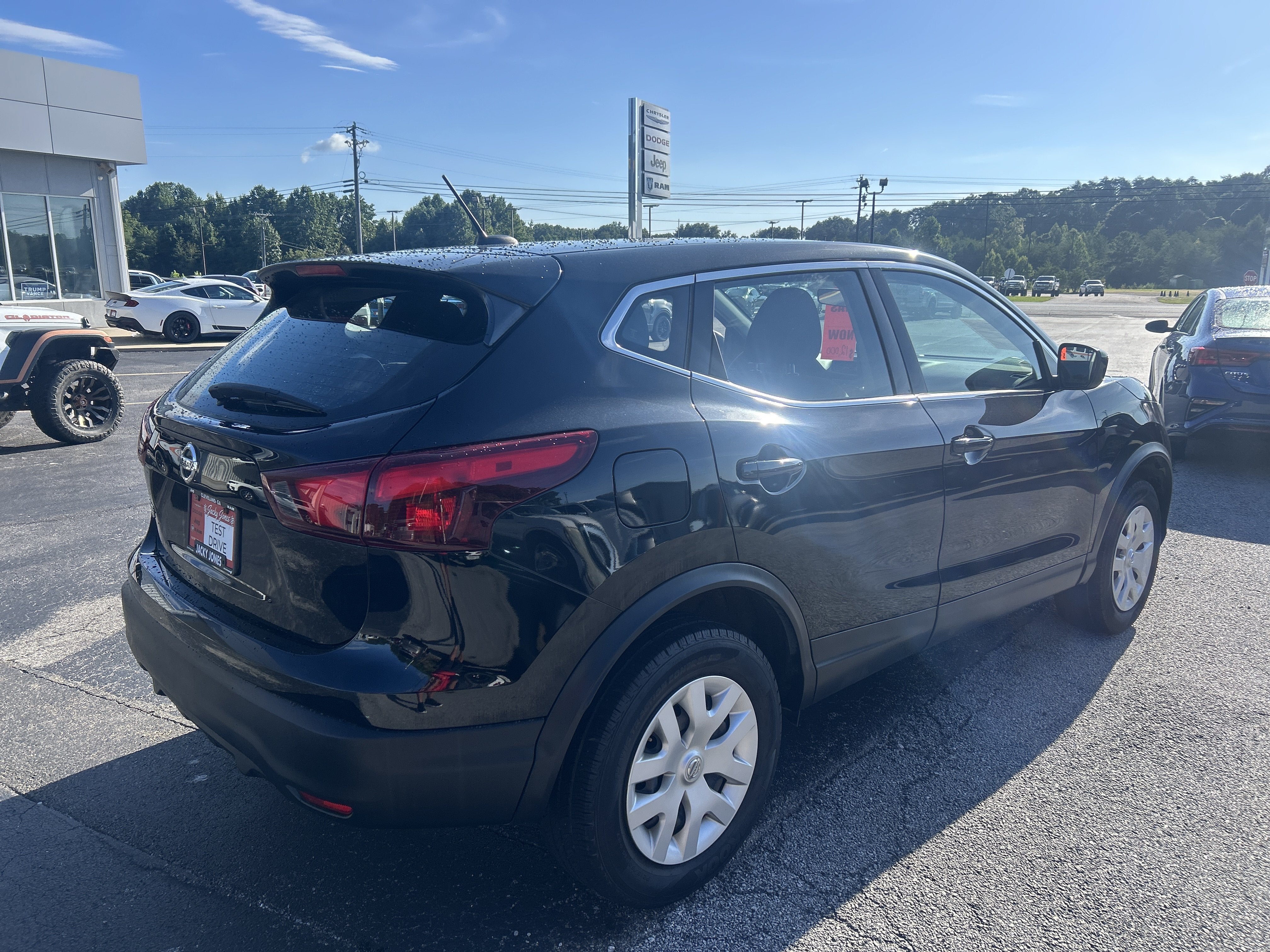 2018 Nissan Rogue Sport S