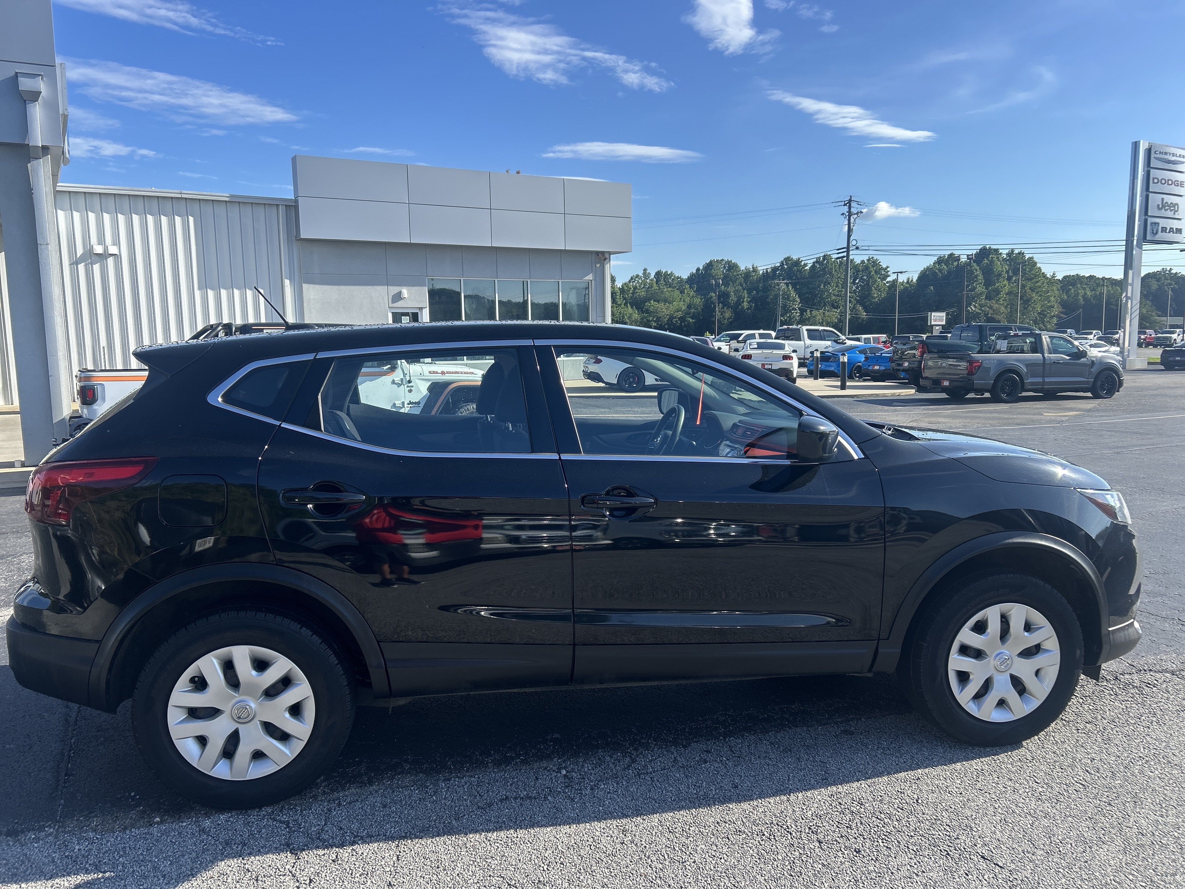 2018 Nissan Rogue Sport S