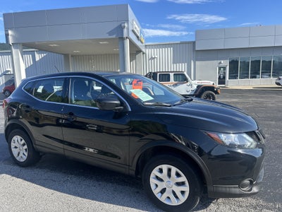2018 Nissan Rogue Sport S