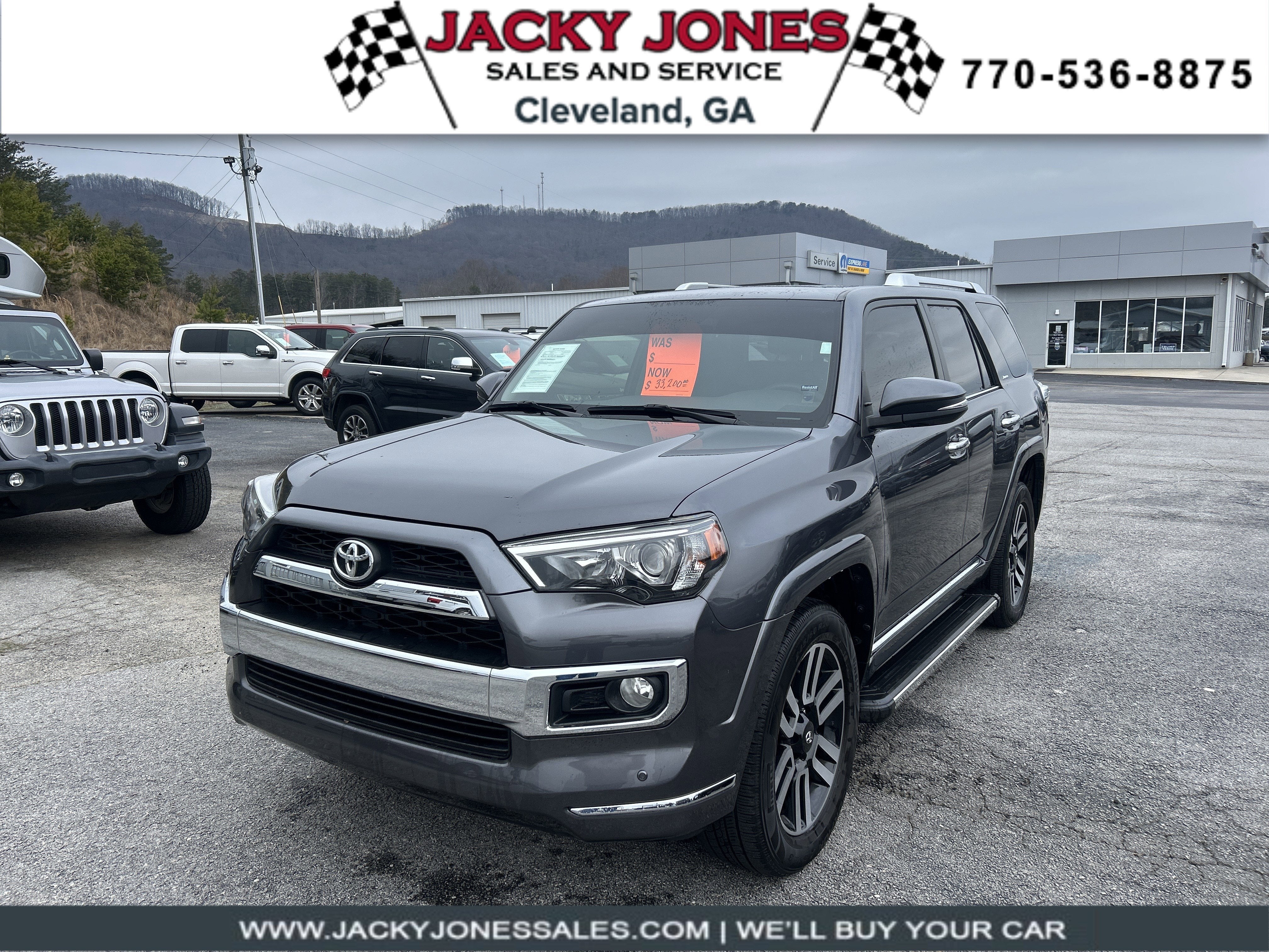 2019 Toyota 4Runner Limited