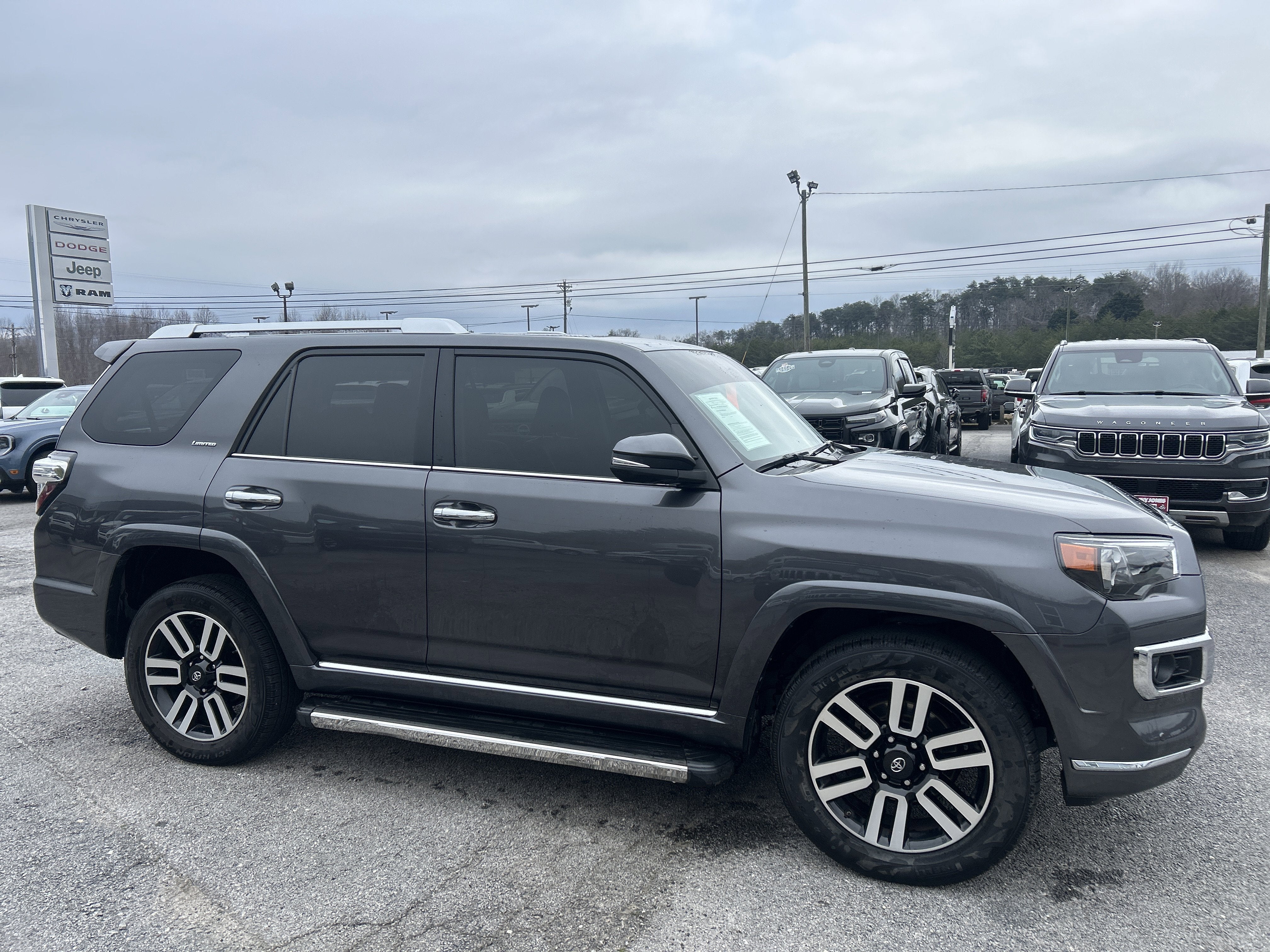2019 Toyota 4Runner Limited