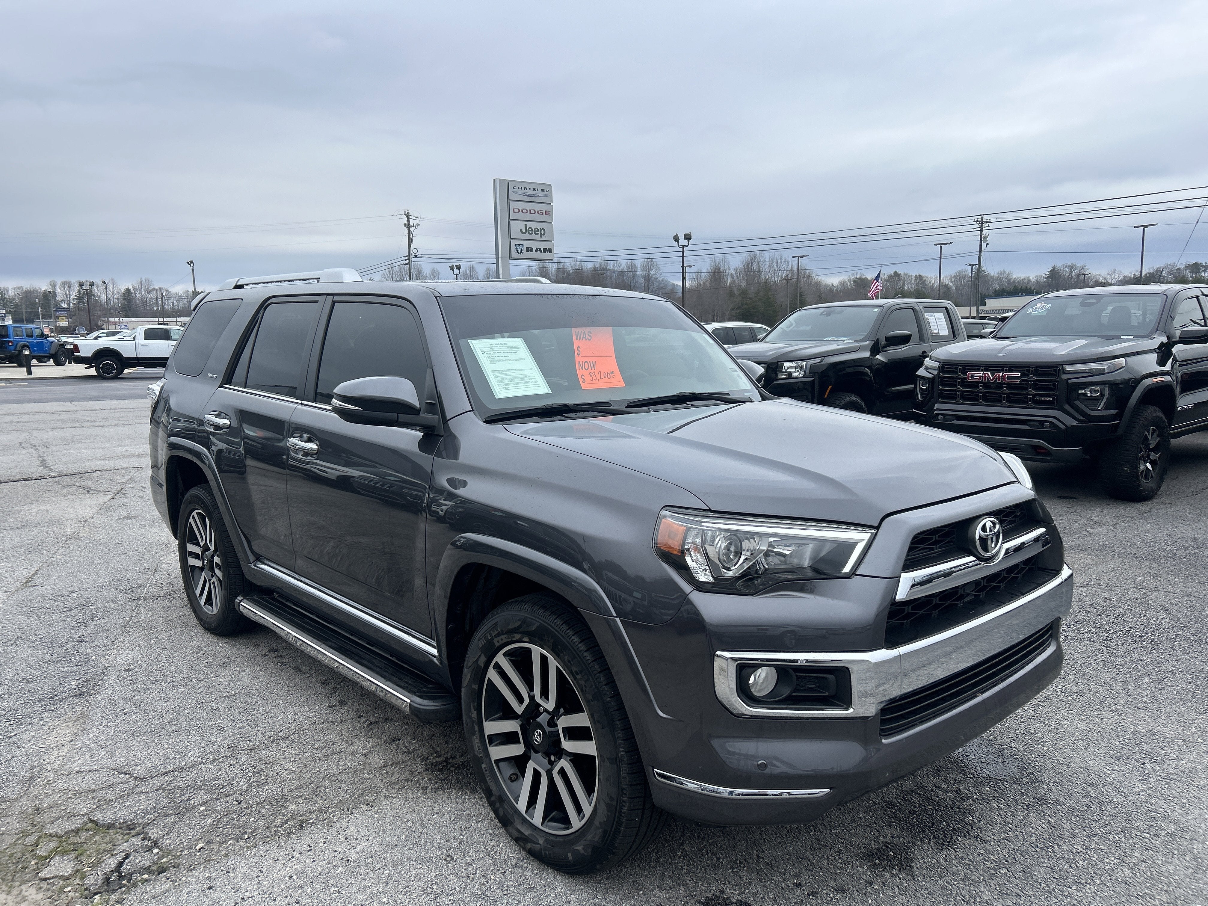 2019 Toyota 4Runner Limited